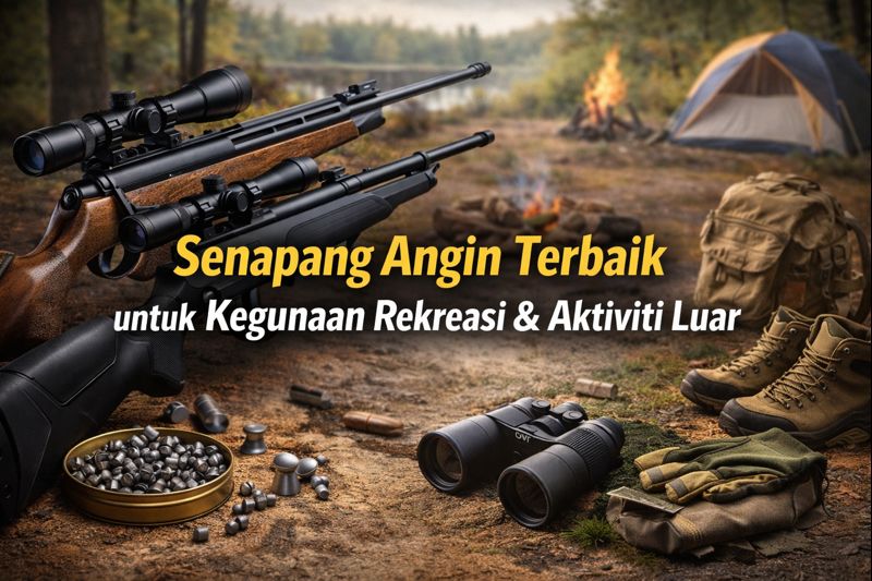 Senapang Angin Terbaik untuk Kegunaan Rekreasi & Aktiviti Luar - airgunmalaysia.com Senapang Angin Terbaik untuk Kegunaan Rekreasi & Aktiviti Luar
