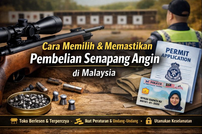 Cara Memilih & Memastikan Pembelian Senapang Angin di Malaysia - airgunmalaysia.com Cara Memilih & Memastikan Pembelian Senapang Angin di Malaysia