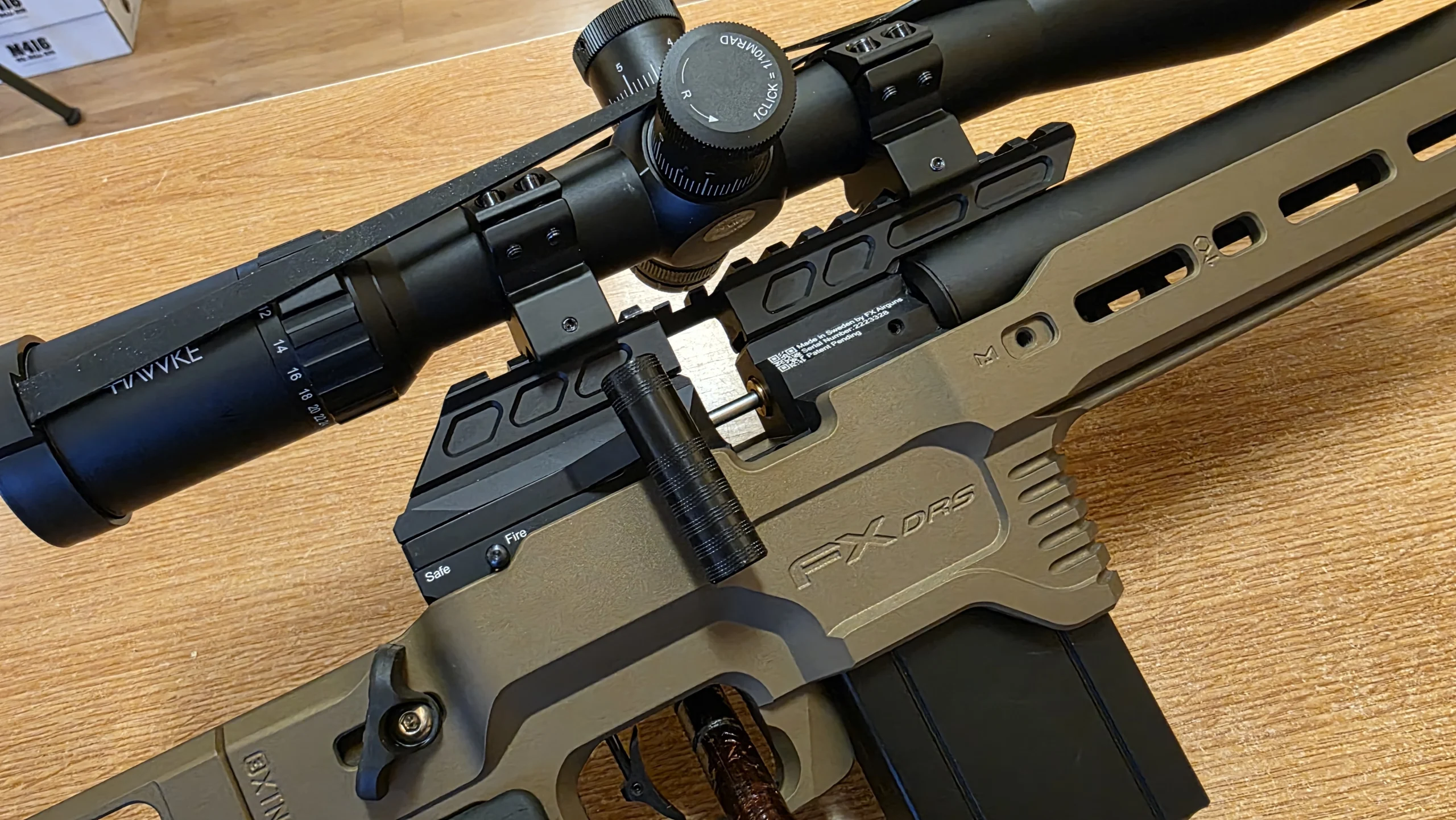 FX DRS Pro MDT Senapang Angin PCP Premium 2 - airgunmalaysia.com