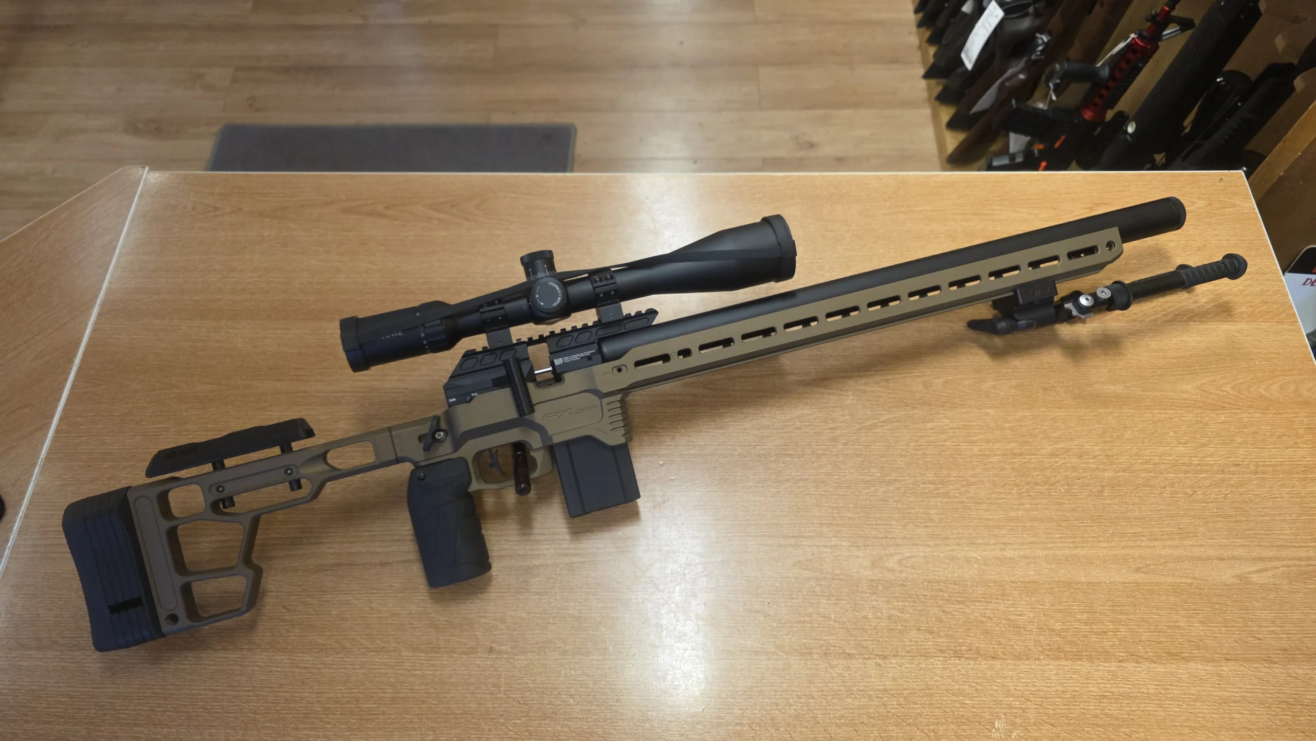 FX DRS Pro MDT Senapang Angin PCP Premium 6 - airgunmalaysia.com