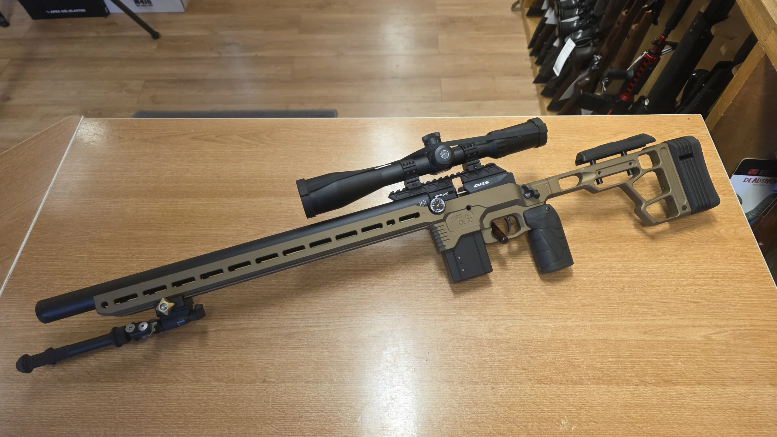 FX DRS Pro MDT Senapang Angin PCP Premium 7 - airgunmalaysia.com