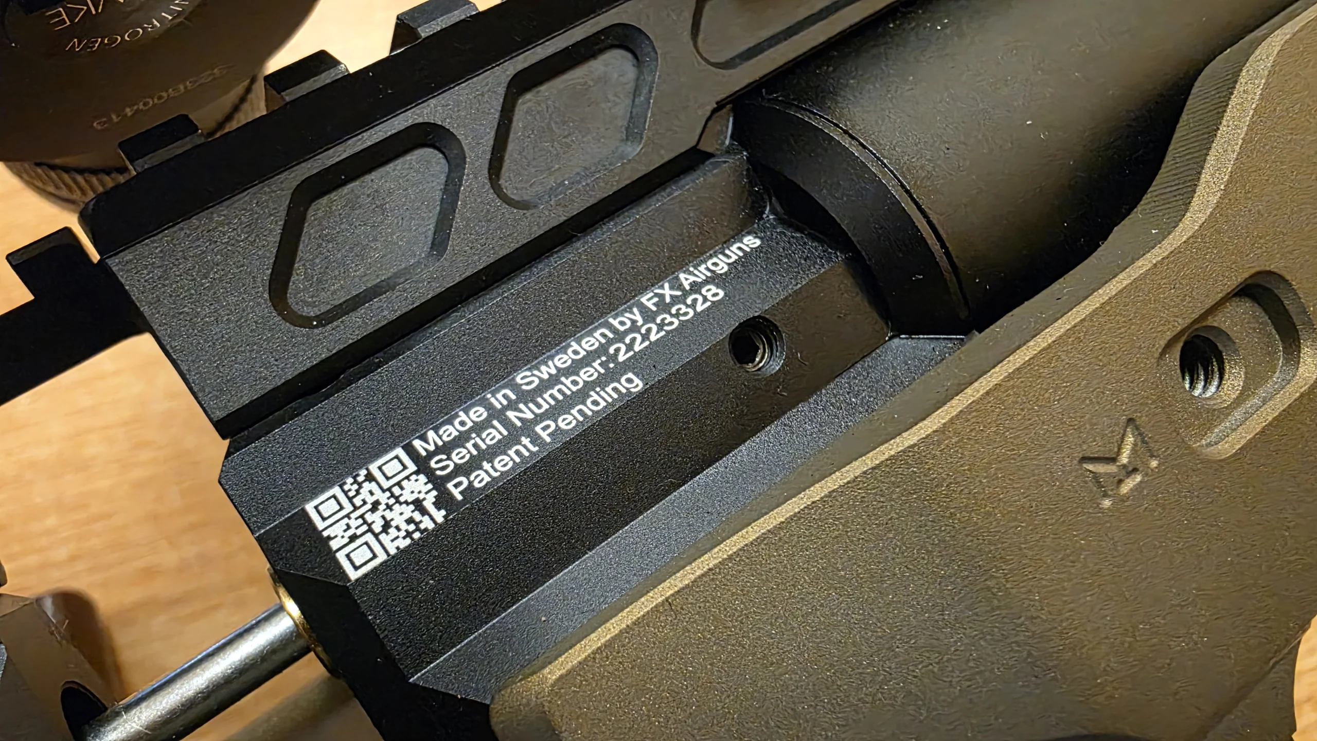 FX DRS Pro MDT Senapang Angin PCP Premium 9 - airgunmalaysia.com