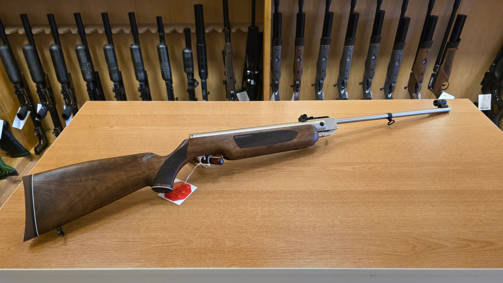 Senapan-Weihrauch-177-HW-35-E-Stainless-2jpg - airgunmalaysia.com