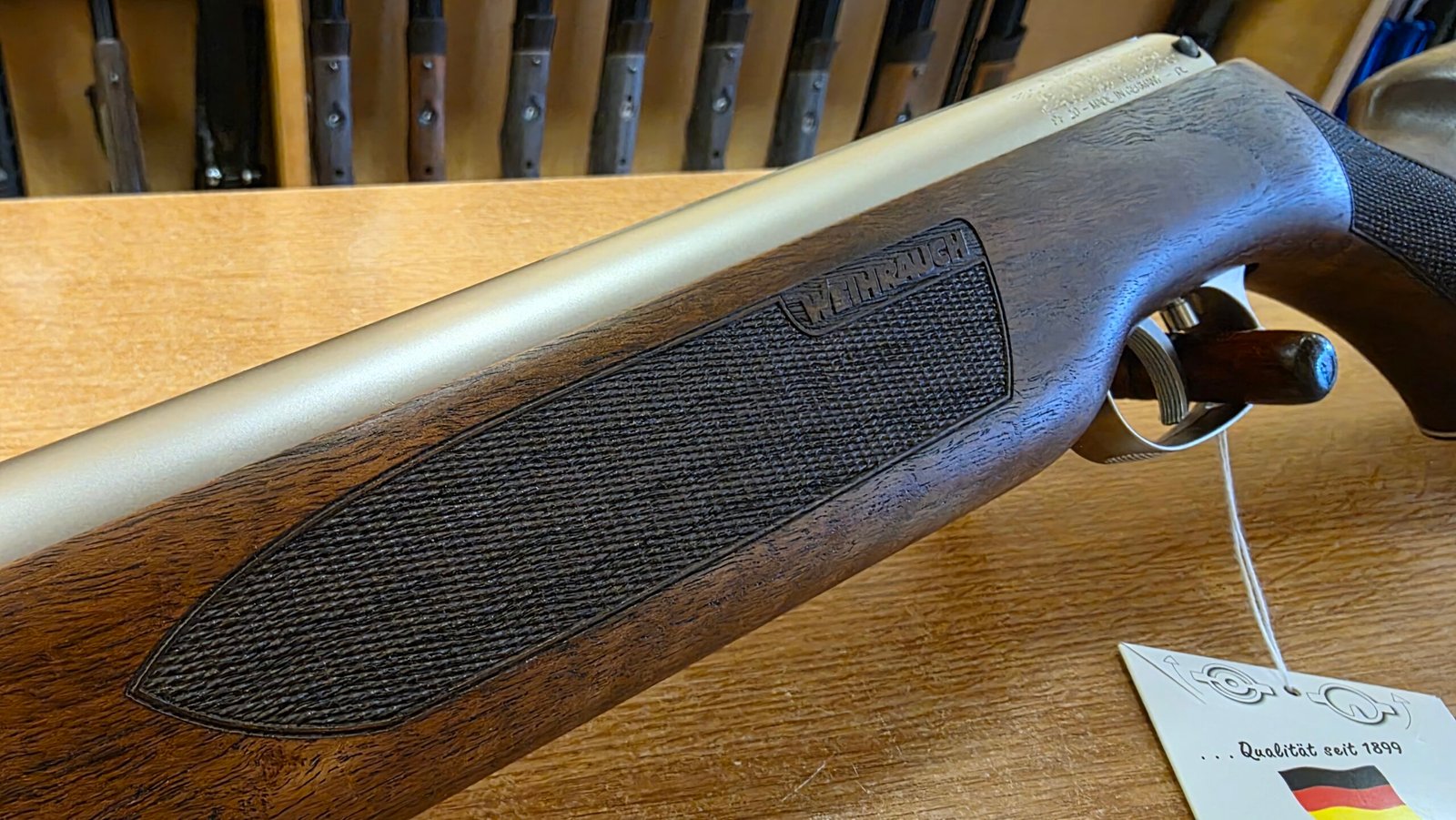 Senapan-Weihrauch-22-HW-35-E-Stainless-1jpg - airgunmalaysia.com