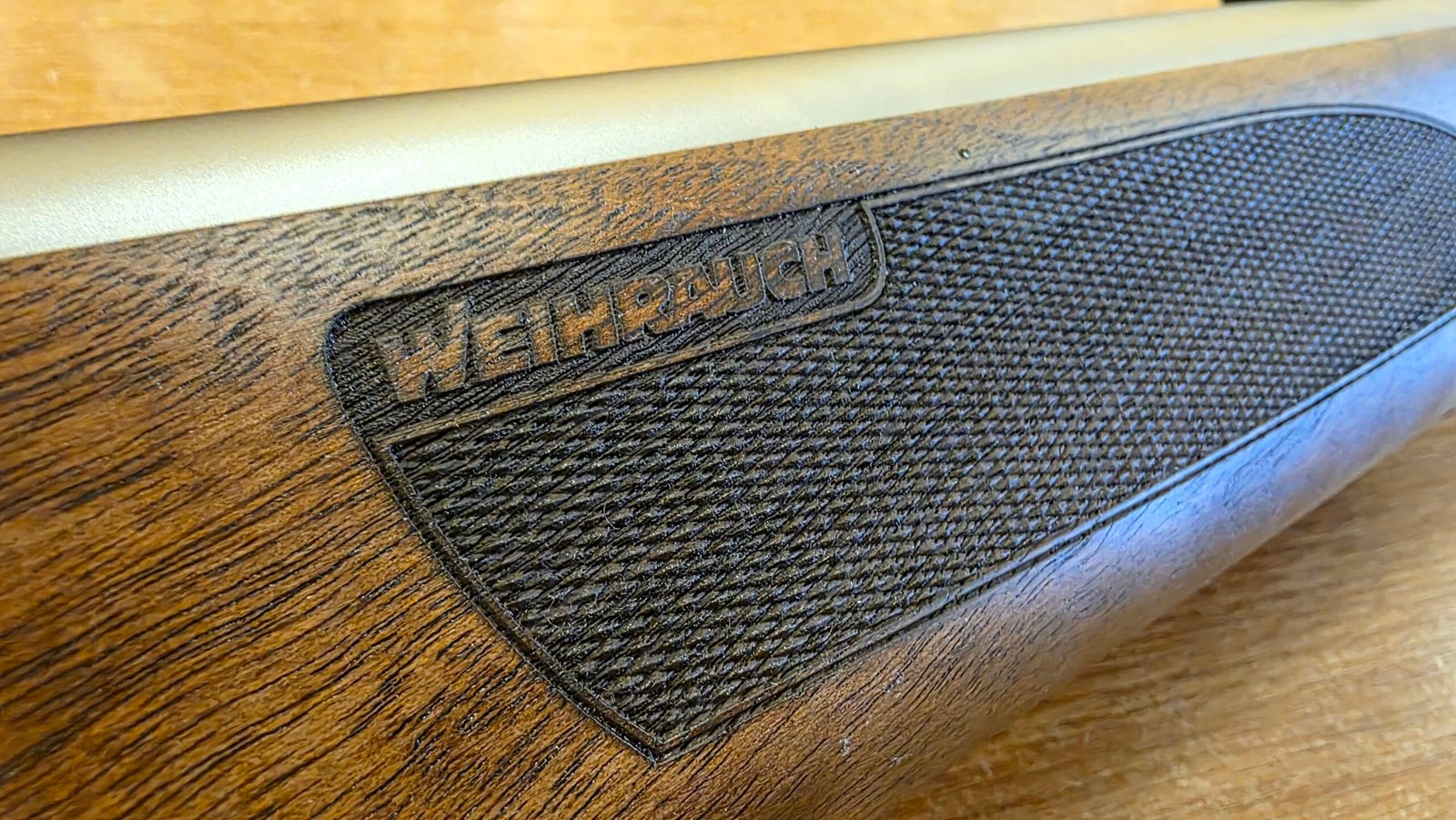 Senapan-Weihrauch-22-HW-35-E-Stainless-8jpg - airgunmalaysia.com