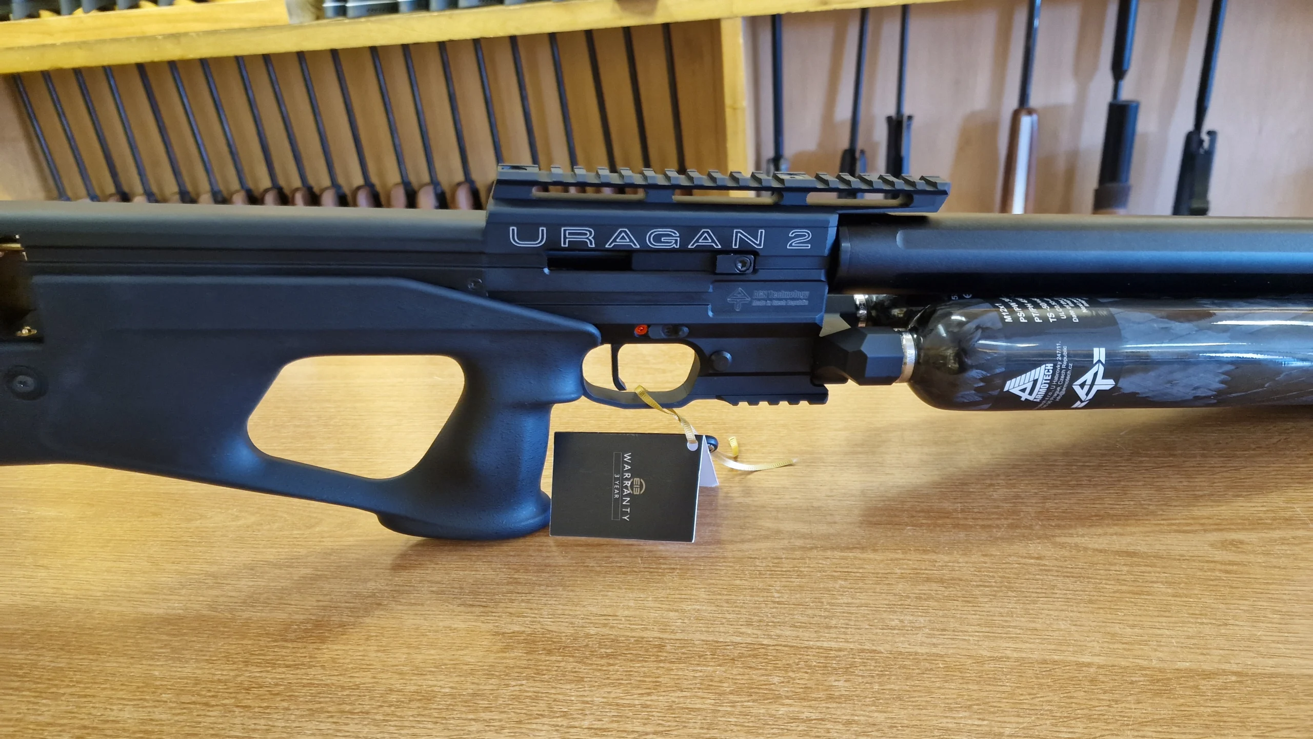 AGT 22 Uragan 2 600 King 10 - airgunmalaysia.com
