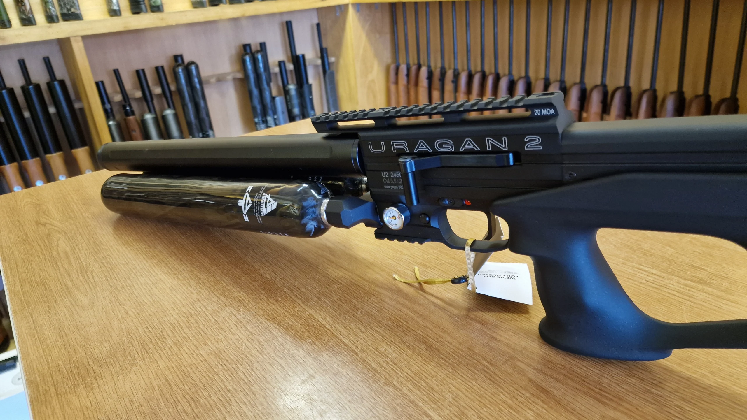 AGT 22 Uragan 2 600 King 2 - airgunmalaysia.com