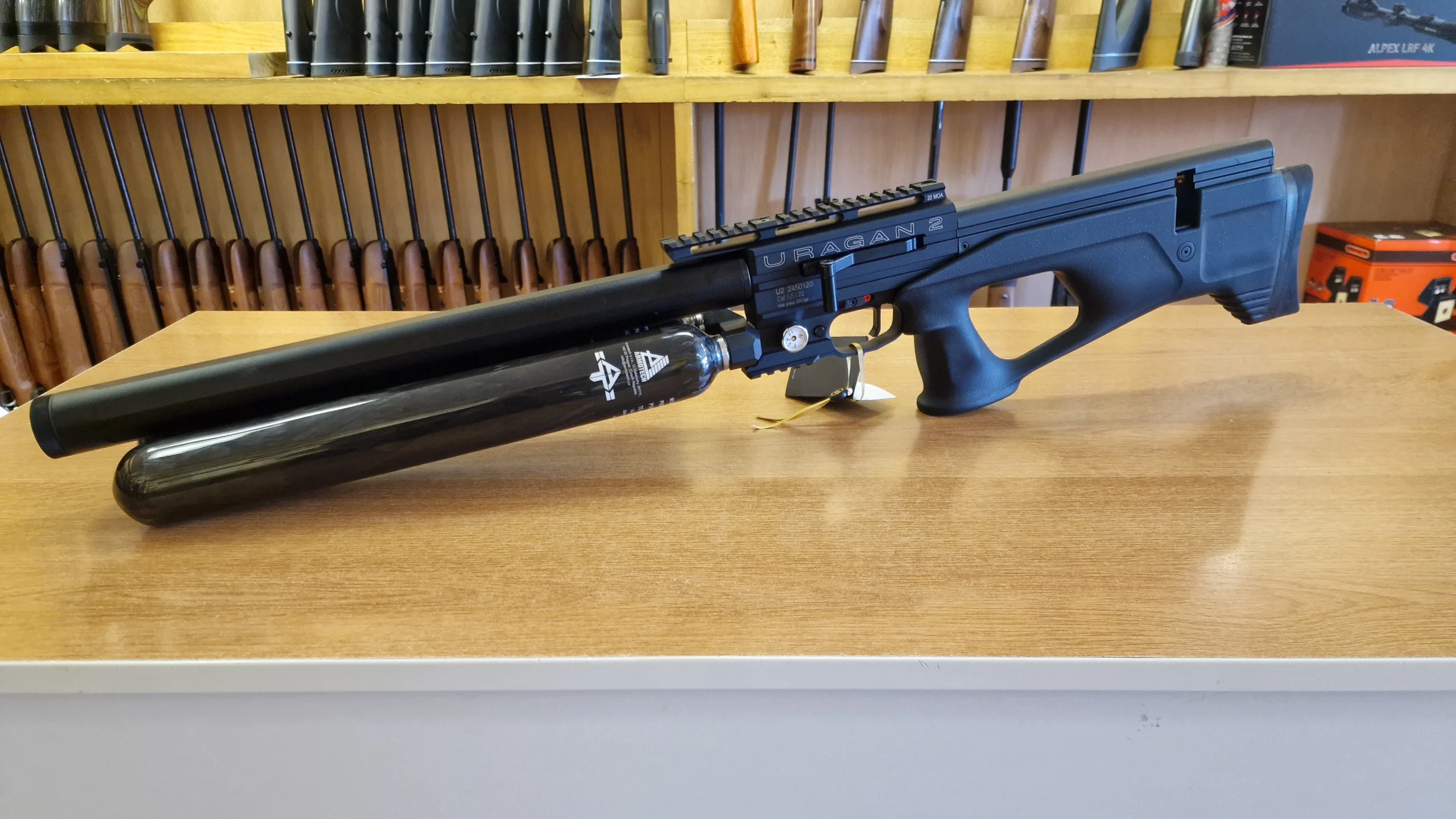 AGT 22 Uragan 2 600 King 4 - airgunmalaysia.com AGT .22 Uragan 2 600 King