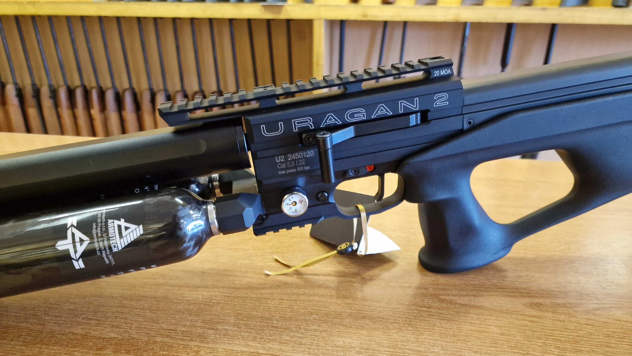 AGT 22 Uragan 2 600 King 5 - airgunmalaysia.com