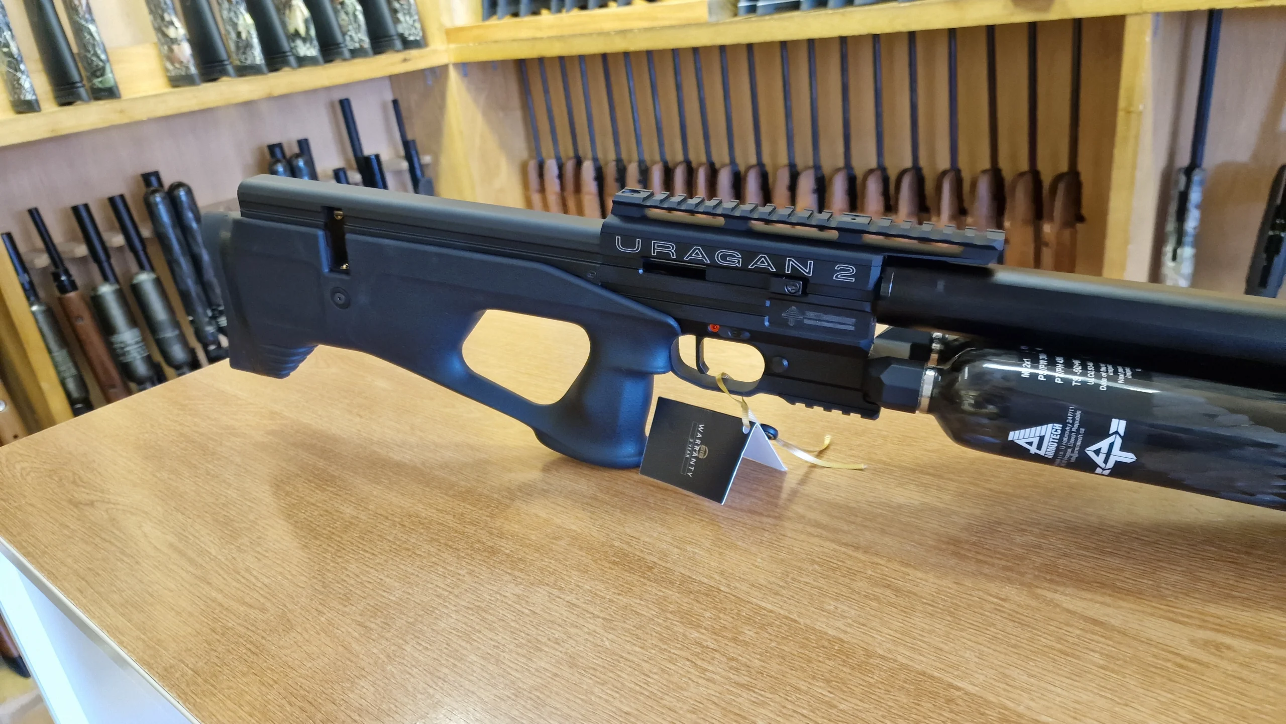 AGT 22 Uragan 2 600 King 6 - airgunmalaysia.com