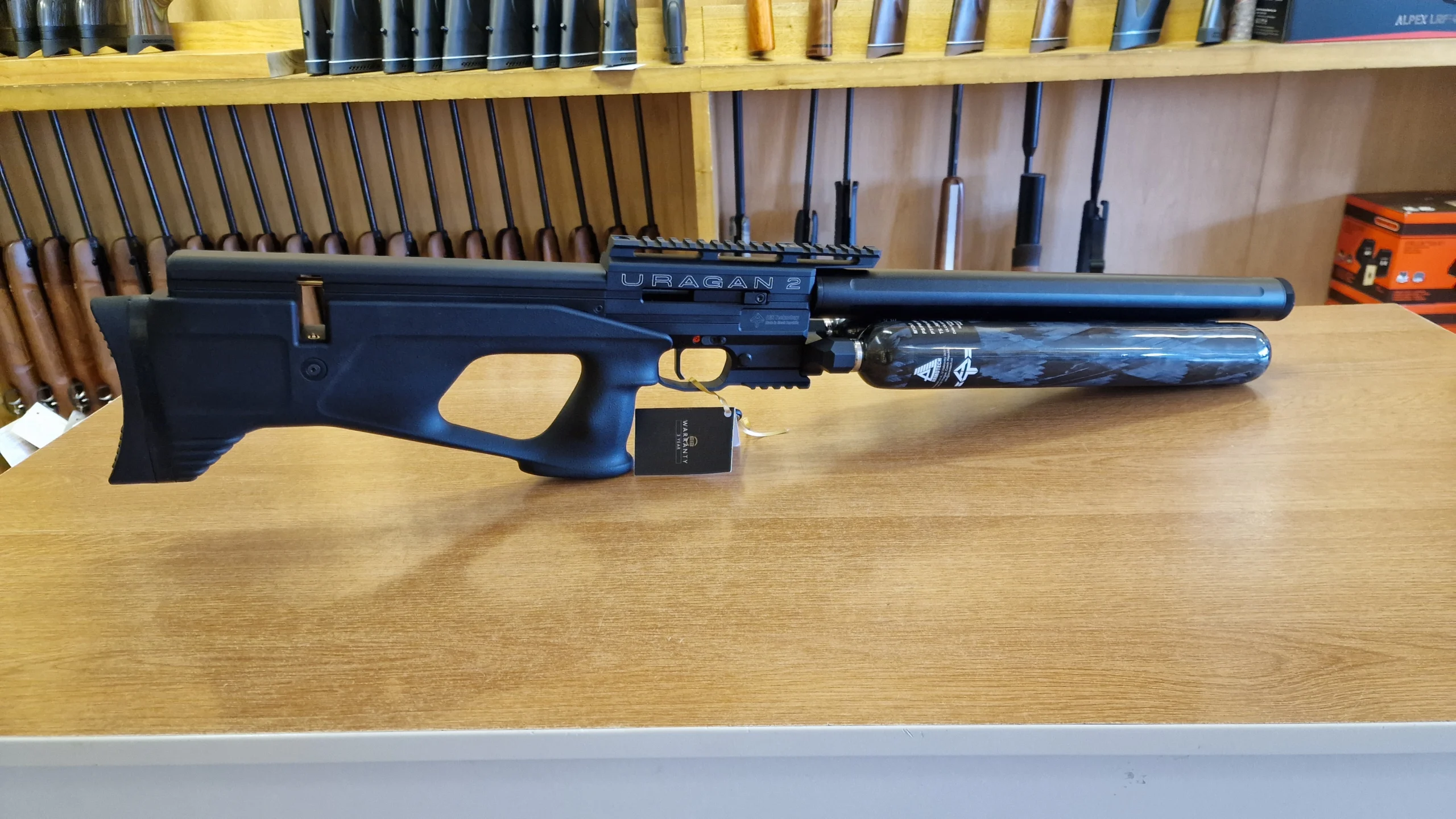 AGT 22 Uragan 2 600 King 7 - airgunmalaysia.com