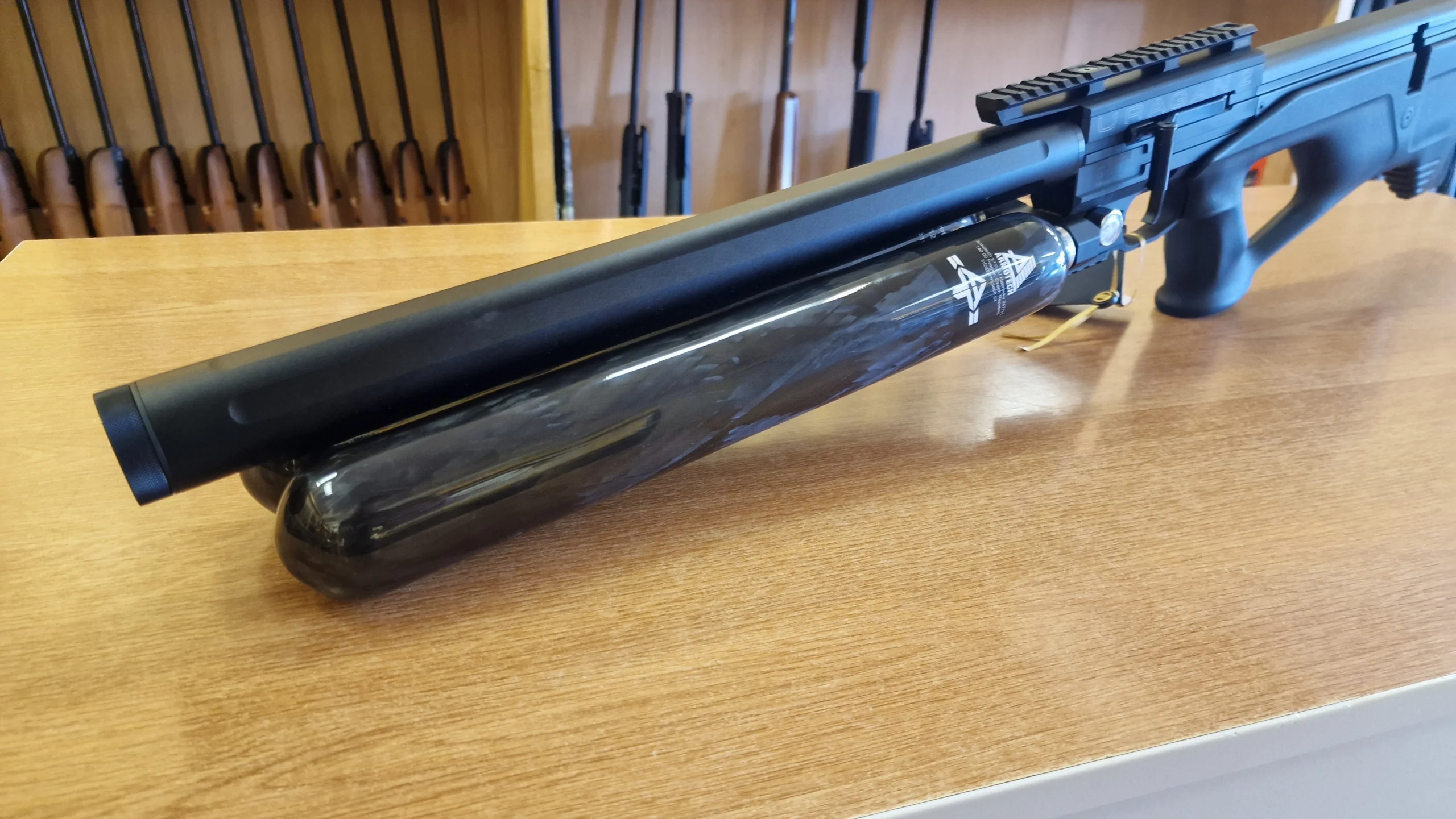 AGT 22 Uragan 2 600 King 9 - airgunmalaysia.com