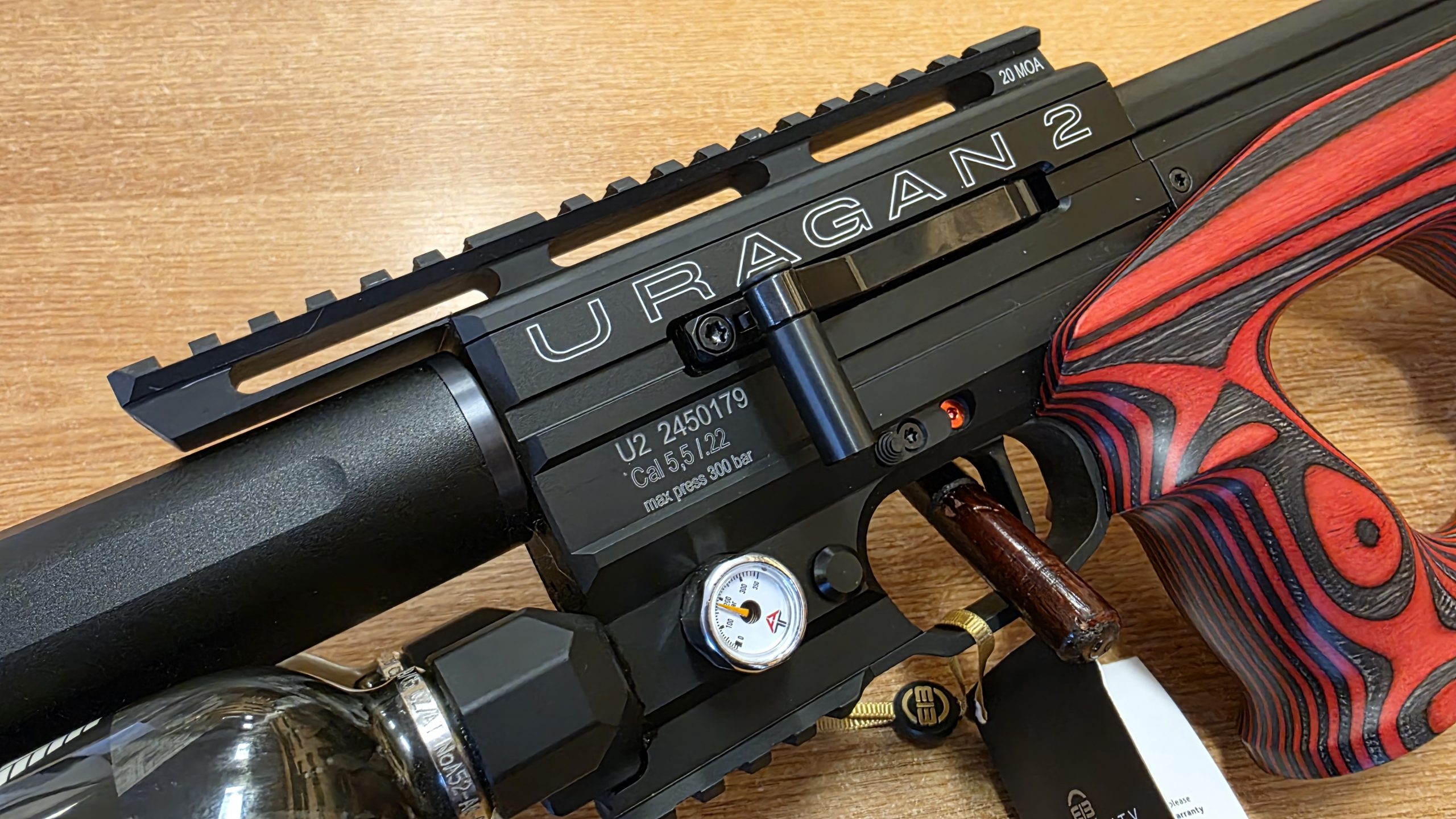 AGT 22 Uragan 2 Prince 5 - airgunmalaysia.com