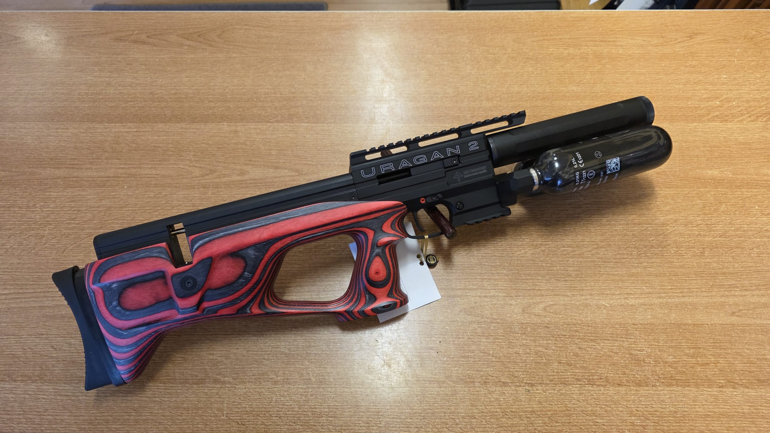 AGT 22 Uragan 2 Prince 7 - airgunmalaysia.com