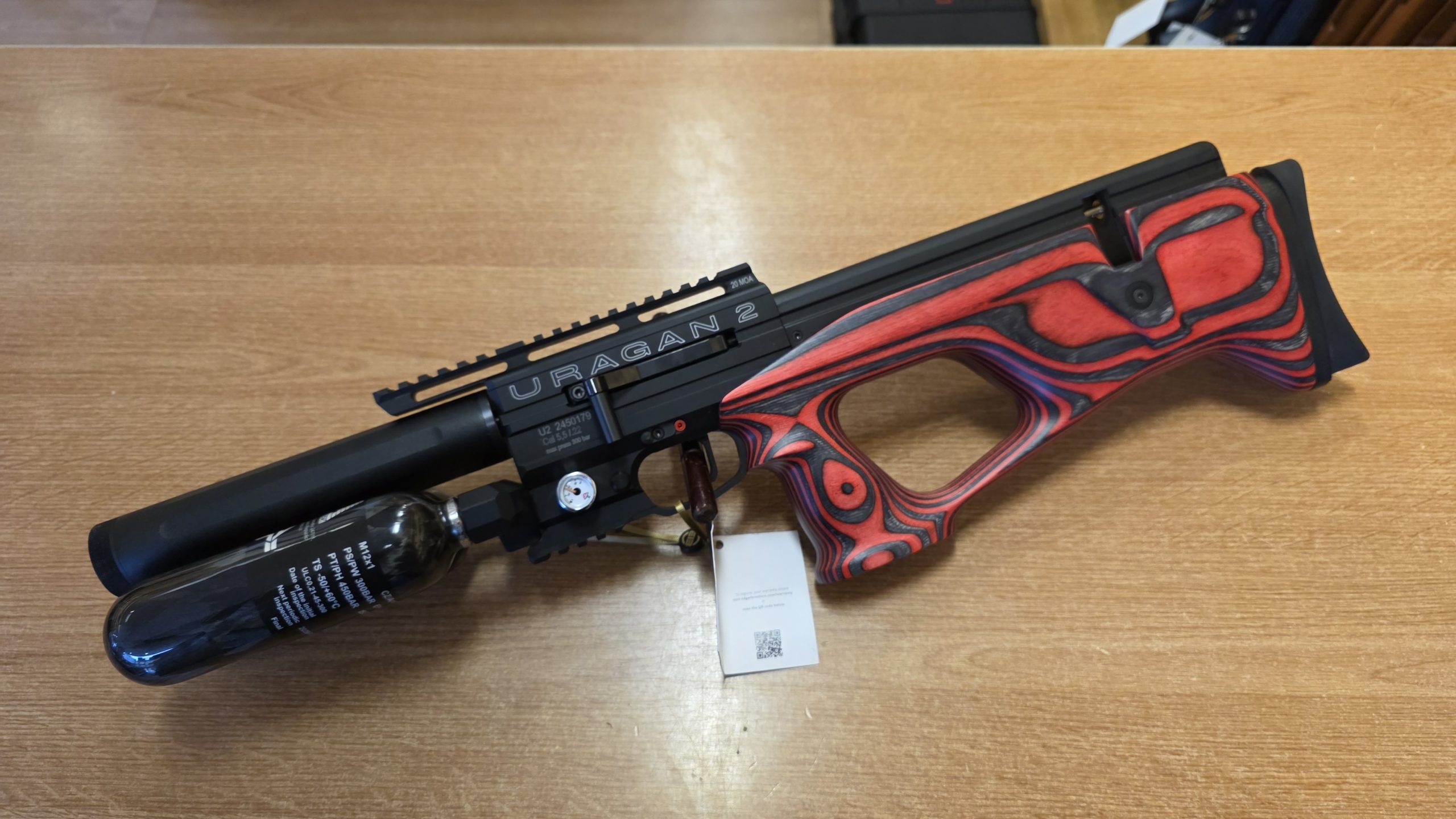 AGT 22 Uragan 2 Prince 8 - airgunmalaysia.com AGT .22 Uragan 2 Prince