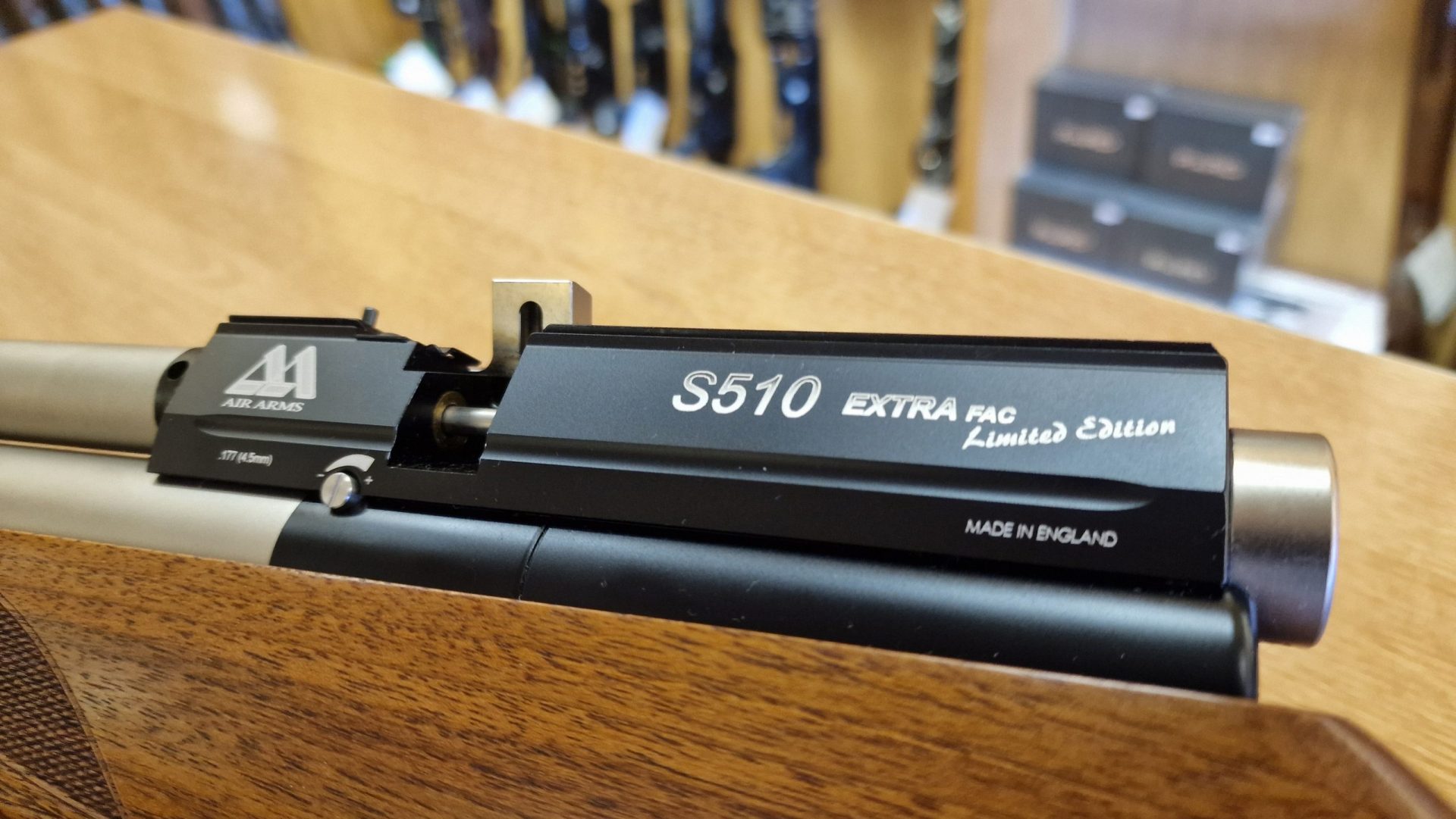 Air Arms 177 Anniversary 10 - airgunmalaysia.com