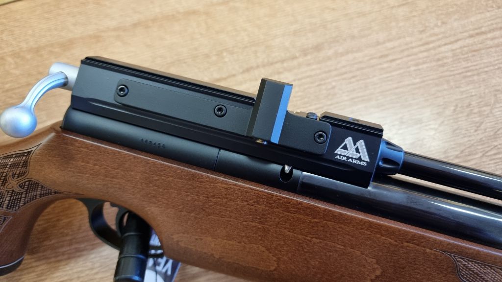 Air Arms 22 S410 Carbine Beech 3 - airgunmalaysia.com
