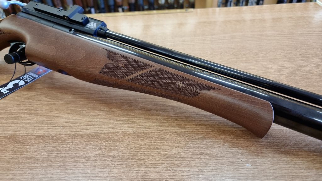 Air Arms 22 S410 Carbine Beech 4 - airgunmalaysia.com