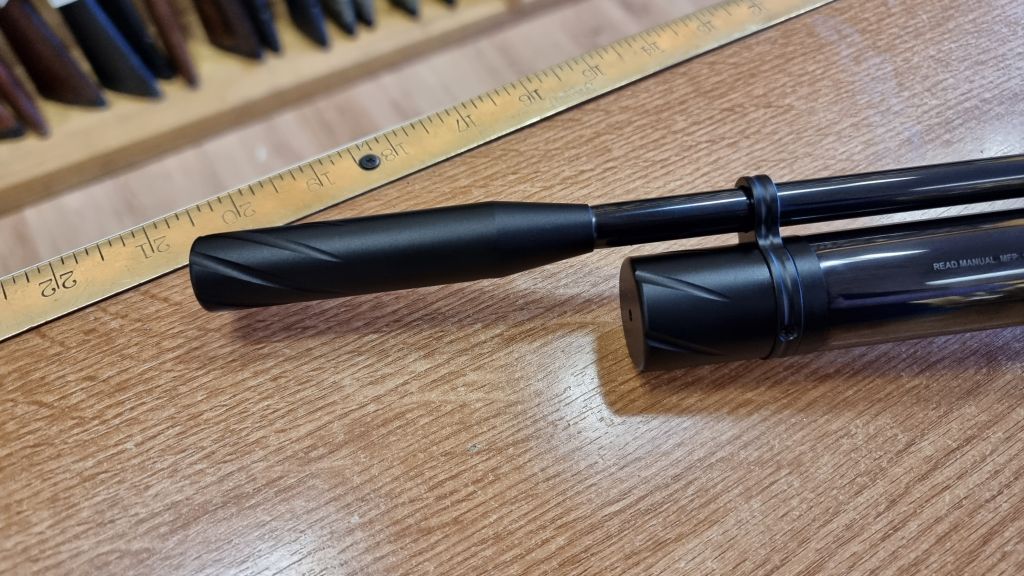 Air Arms 22 S410 Carbine Beech 5 - airgunmalaysia.com