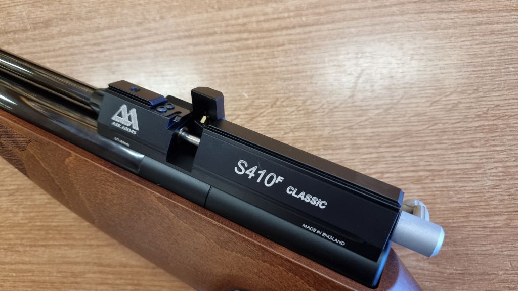 Air Arms 22 S410 Carbine Beech 6 - airgunmalaysia.com