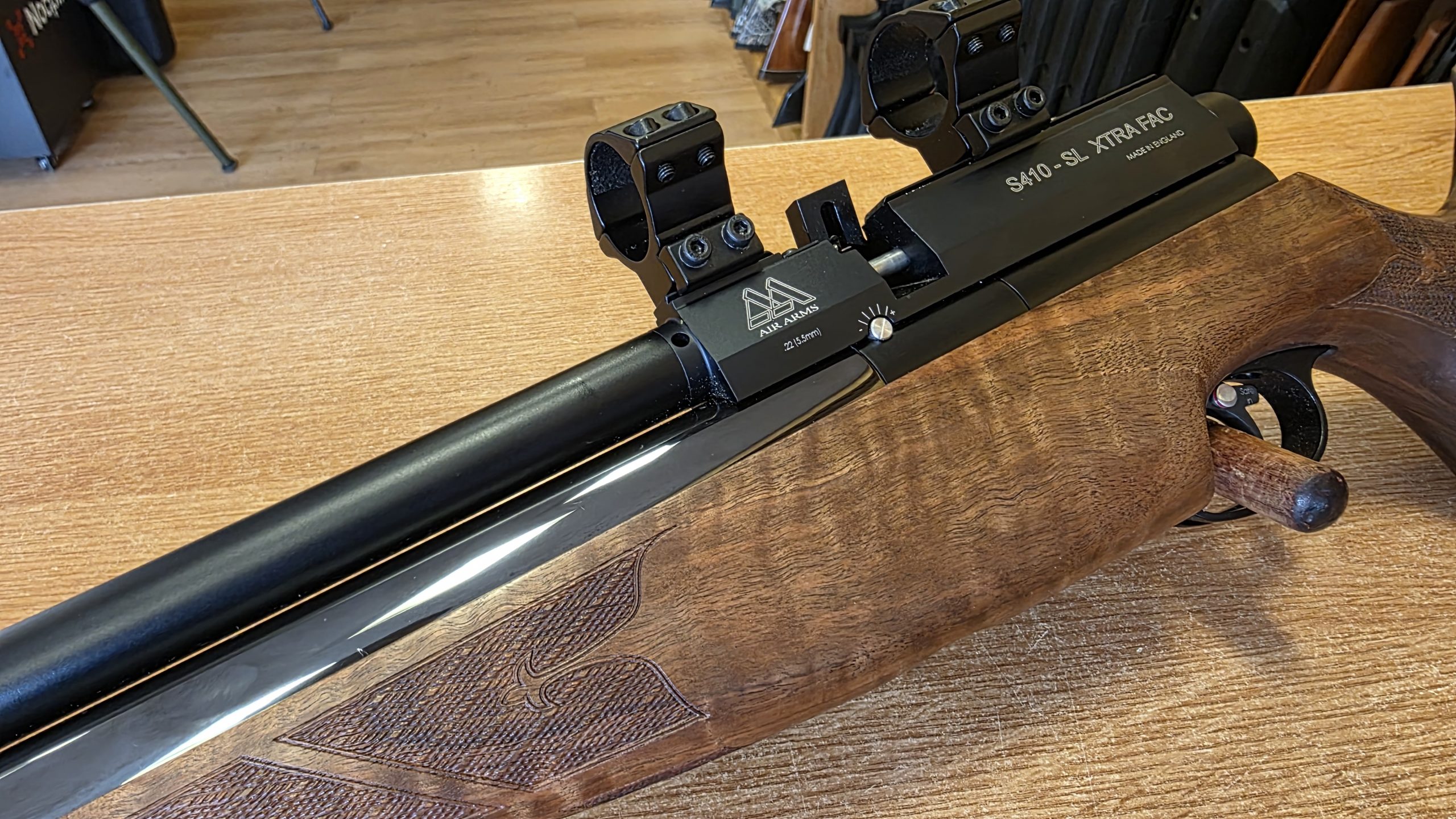 Air Arms 22 S410 SL 3 - airgunmalaysia.com