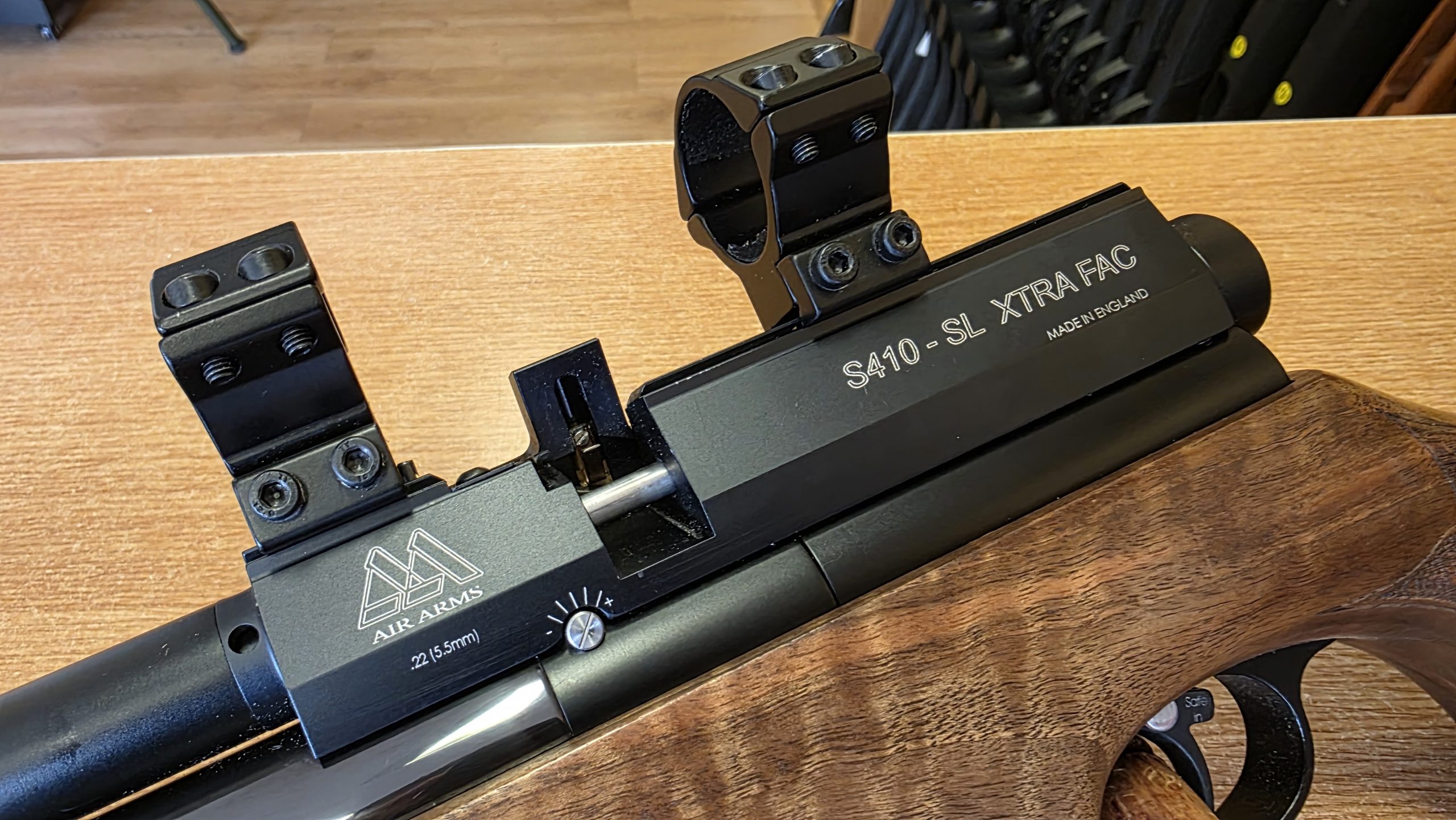 Air Arms 22 S410 SL 4 - airgunmalaysia.com