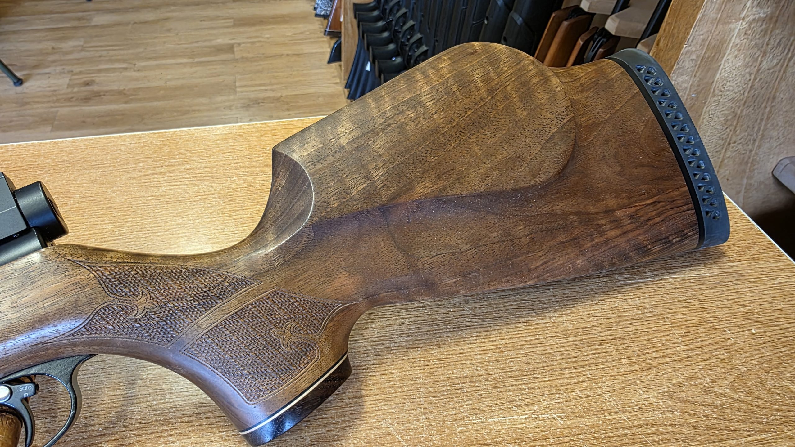 Air Arms 22 S410 SL 5 - airgunmalaysia.com