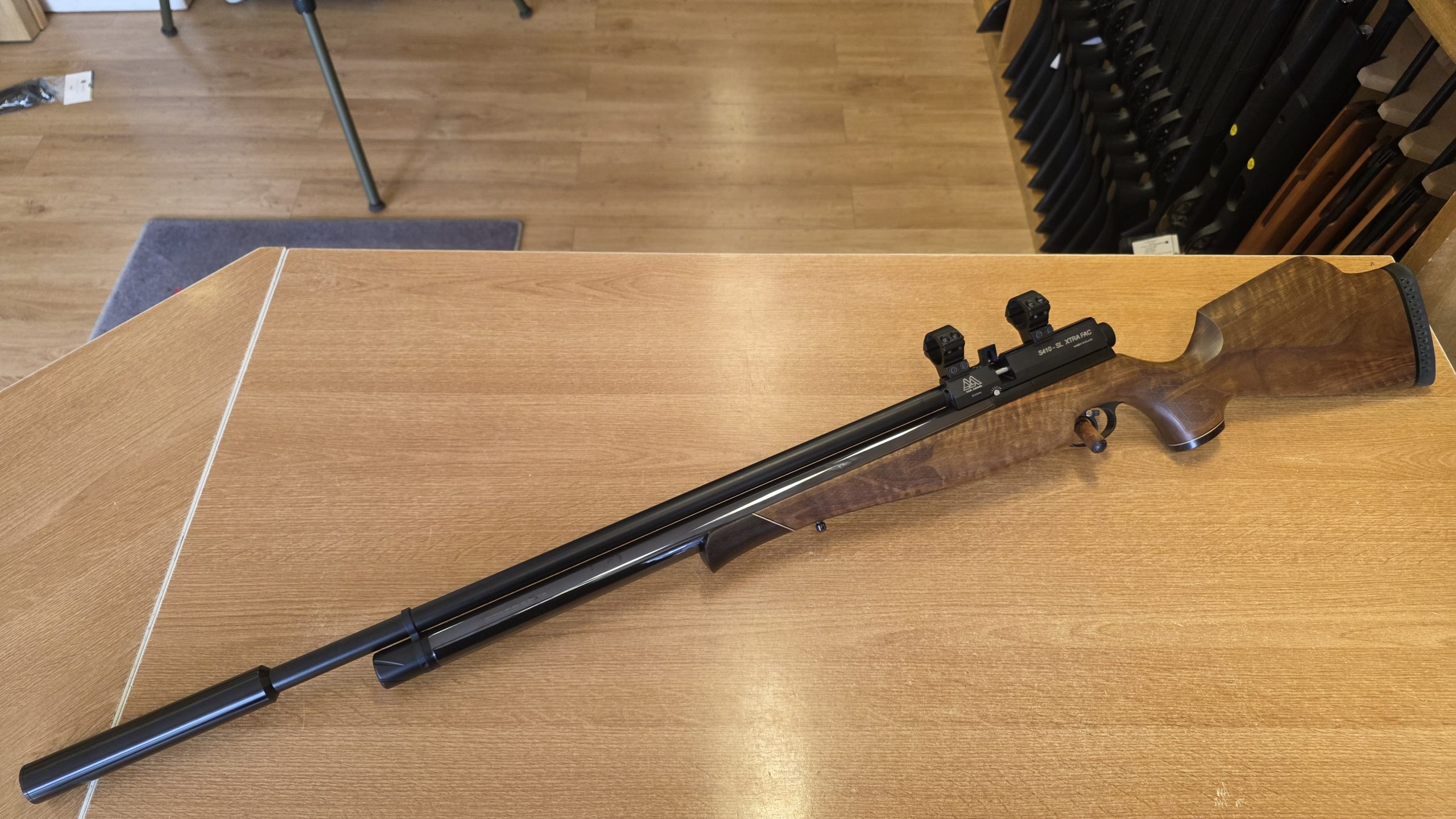 Air Arms 22 S410 SL 6 - airgunmalaysia.com Air Arms .22 S410 SL