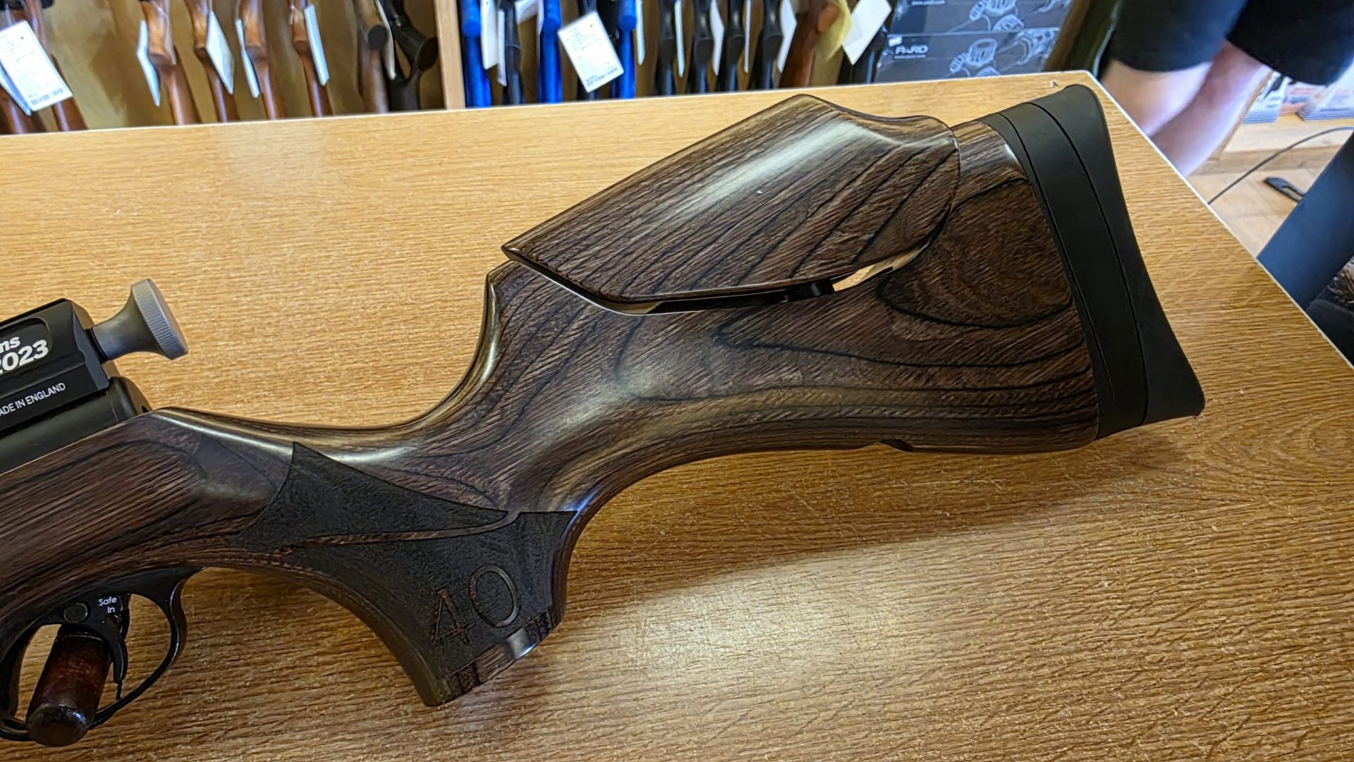 Air Arms Kymira 40th Anniversary 177 PCP 10 - airgunmalaysia.com