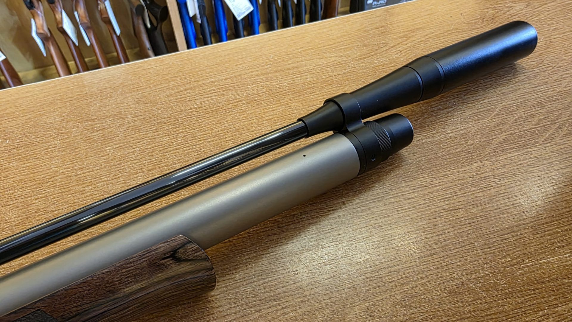 Air Arms Kymira 40th Anniversary 177 PCP 12 - airgunmalaysia.com