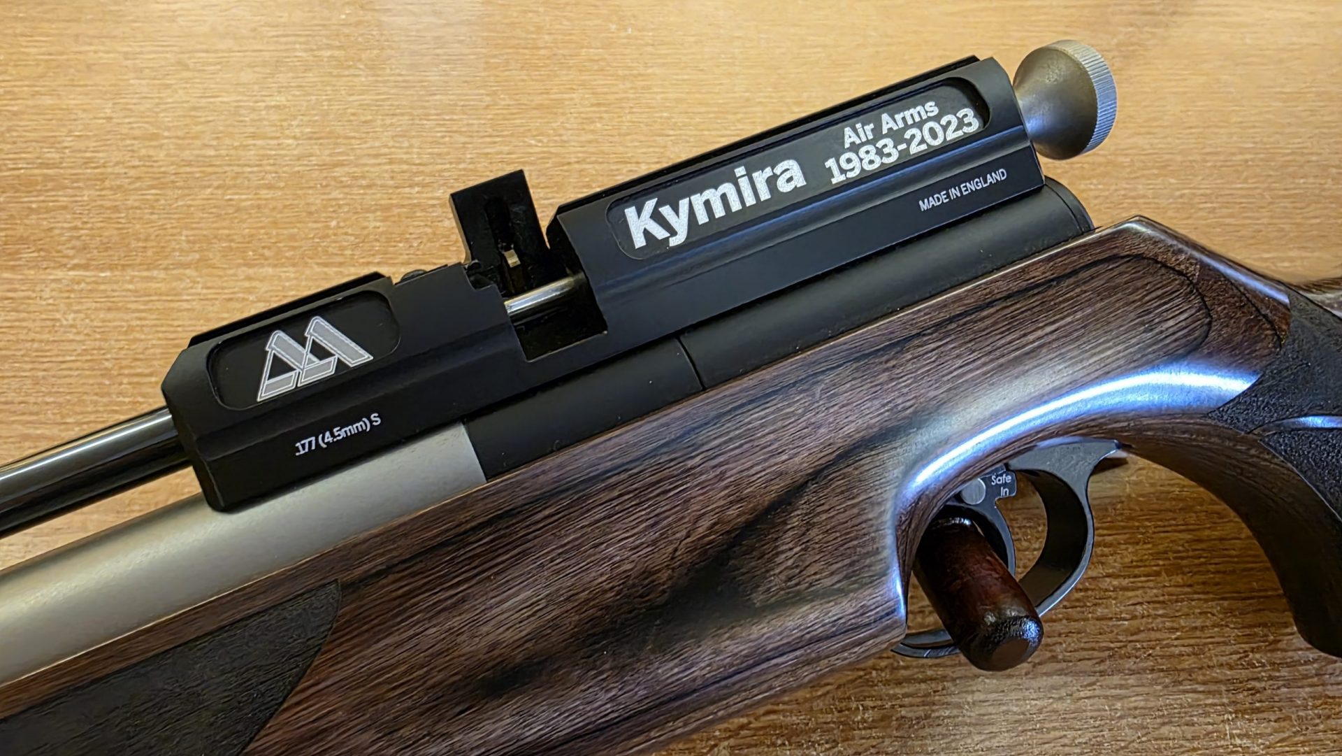 Air Arms Kymira 40th Anniversary 177 PCP 3 - airgunmalaysia.com