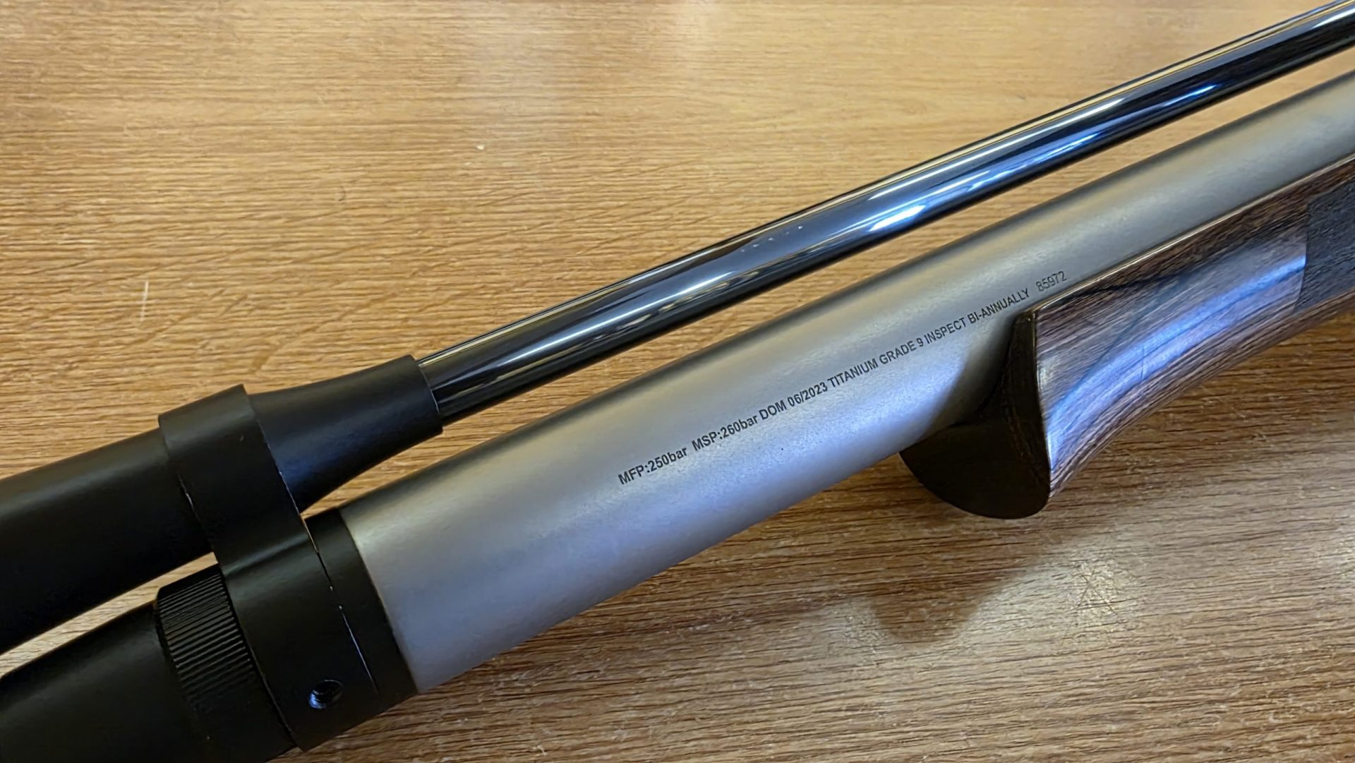 Air Arms Kymira 40th Anniversary 177 PCP 6 - airgunmalaysia.com