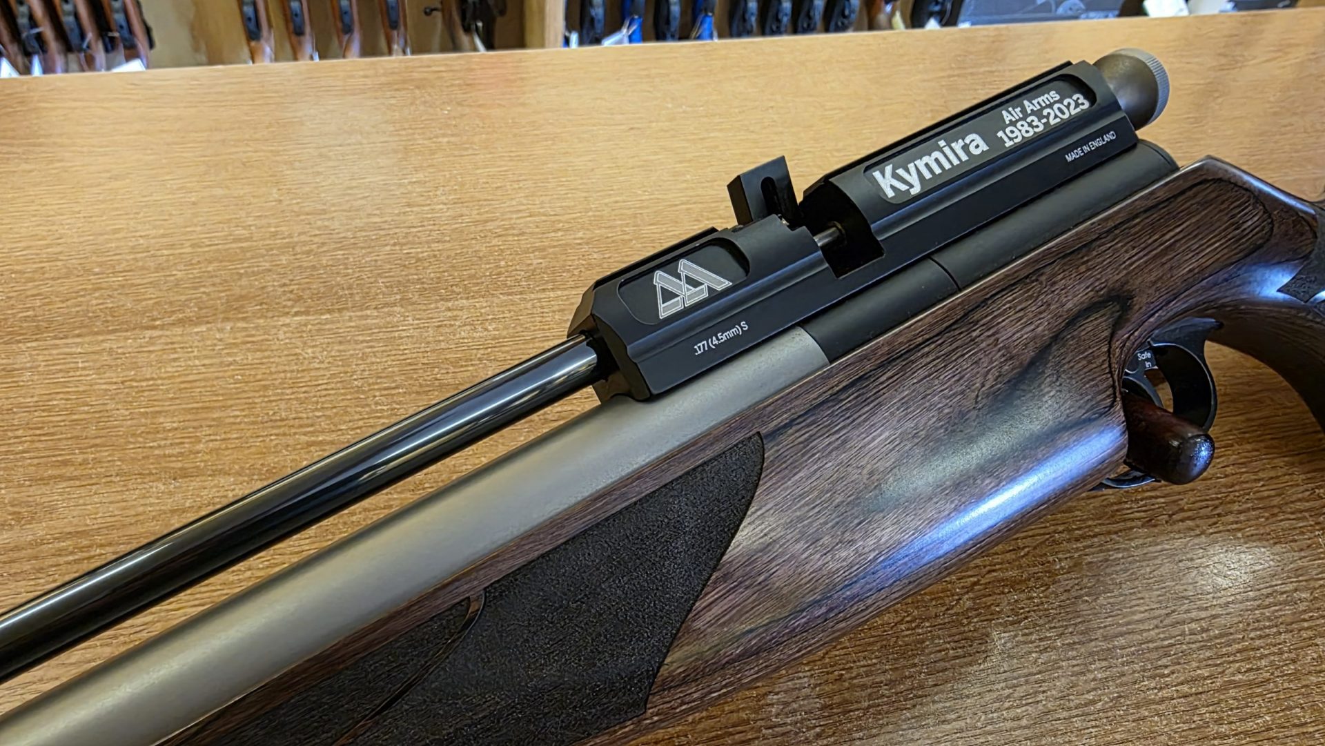Air Arms Kymira 40th Anniversary 177 PCP 8 - airgunmalaysia.com