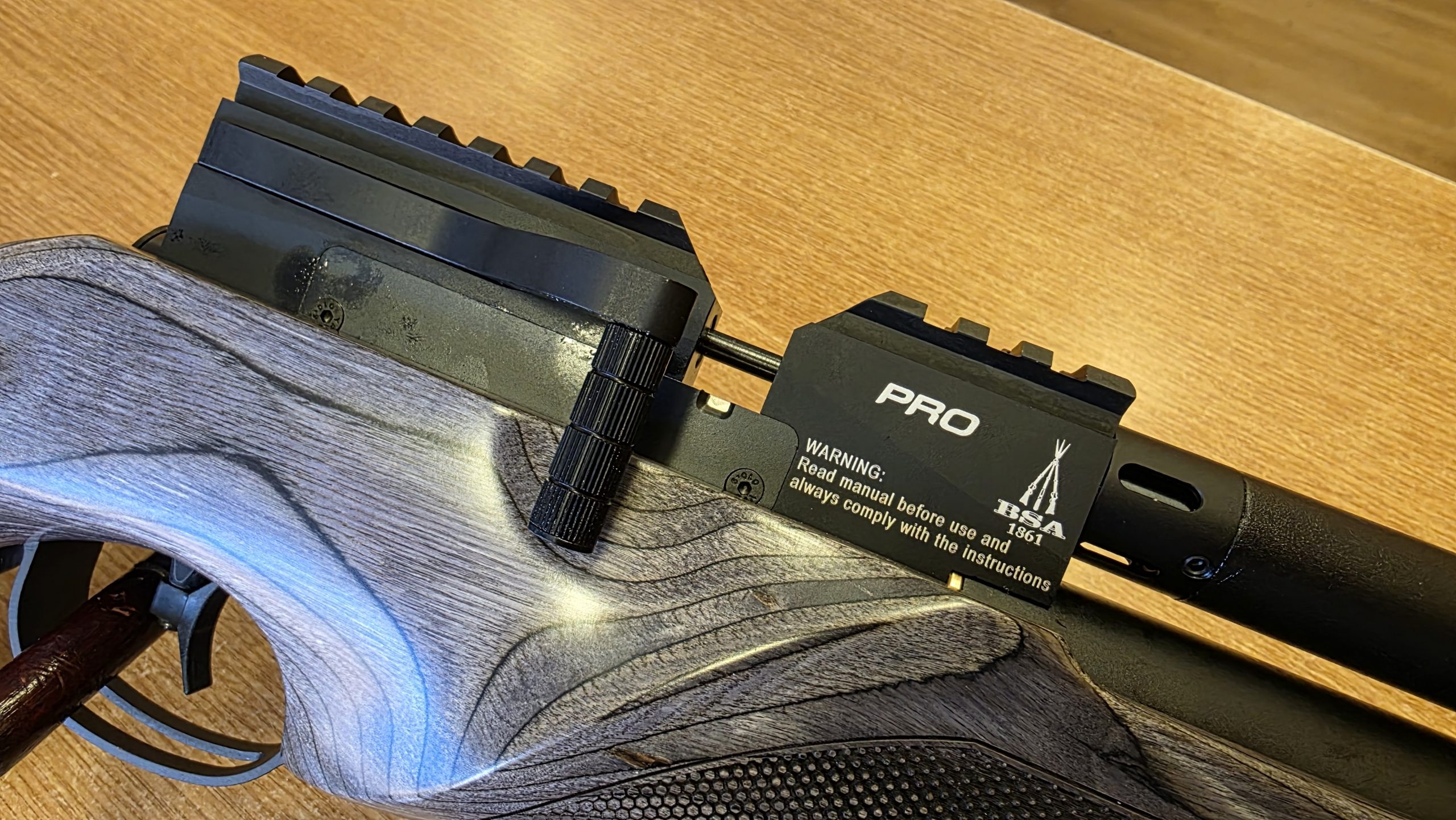 BSA 177 R12 Clx Pro Laminate 6 - airgunmalaysia.com