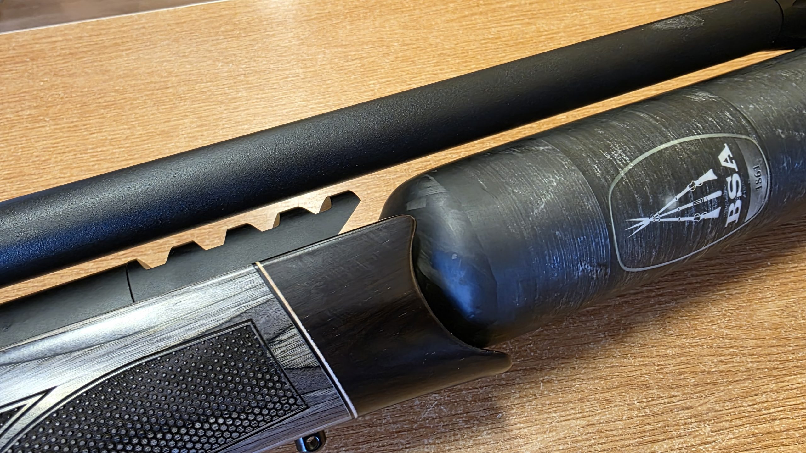 BSA 177 R12 Clx Pro Laminate 8 - airgunmalaysia.com