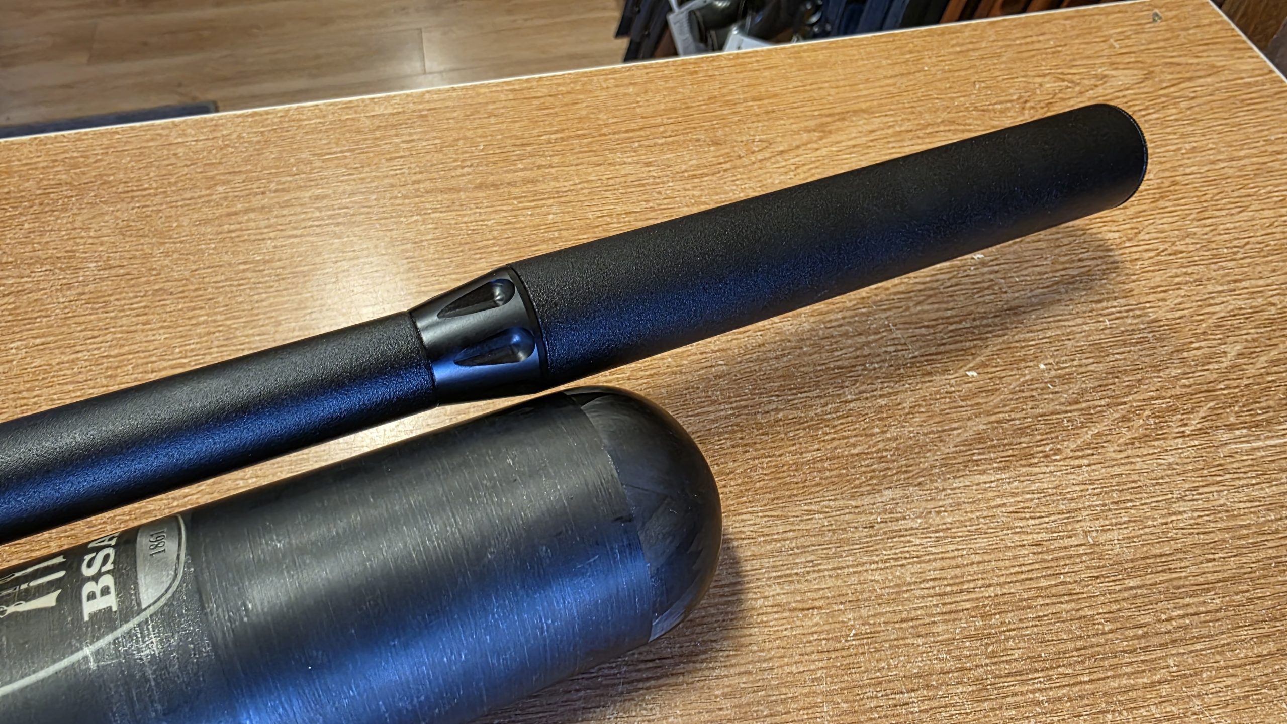 BSA 177 R12 Clx Pro Walnut 3 - airgunmalaysia.com