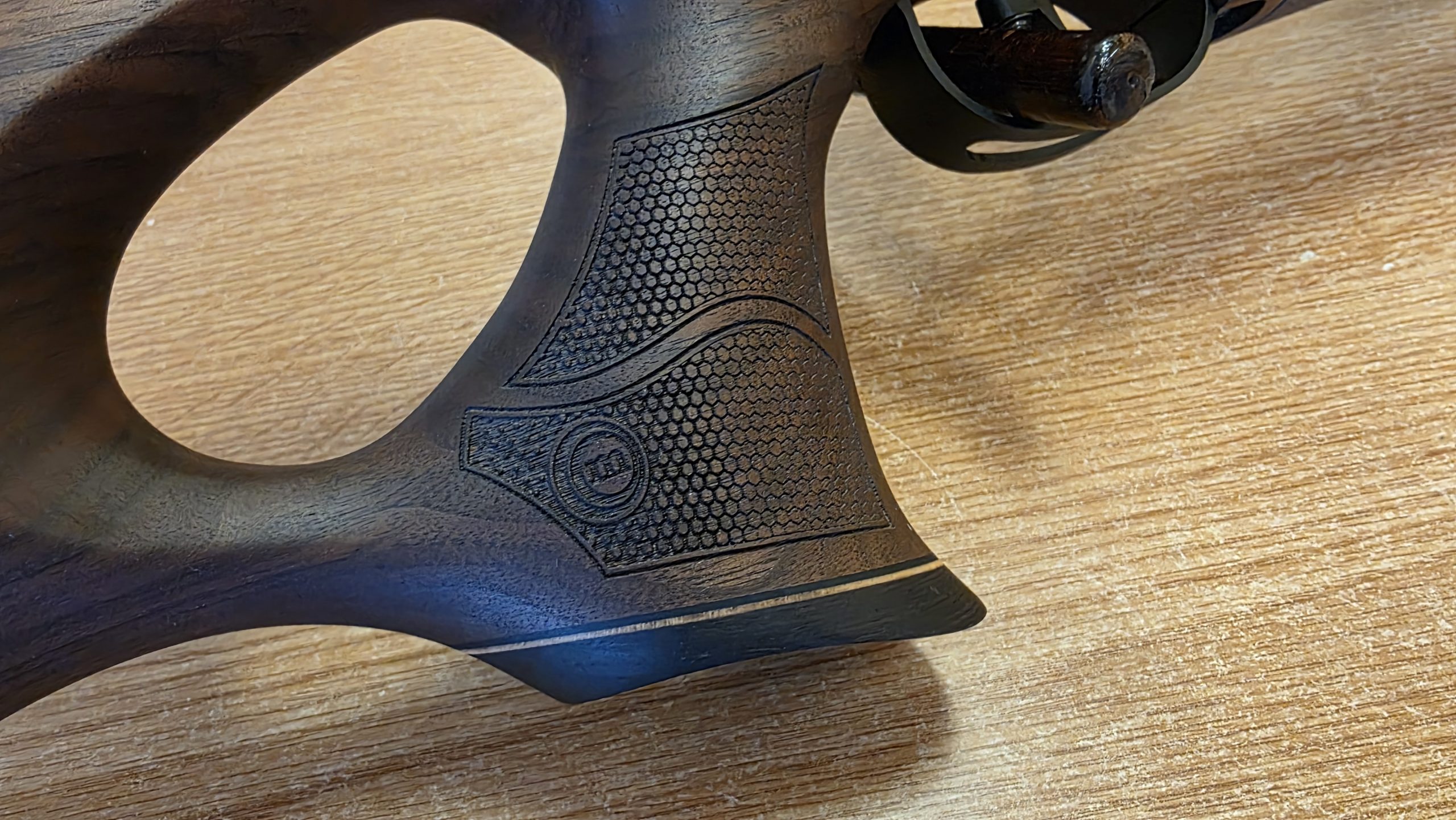 BSA 177 R12 Clx Pro Walnut 4 - airgunmalaysia.com