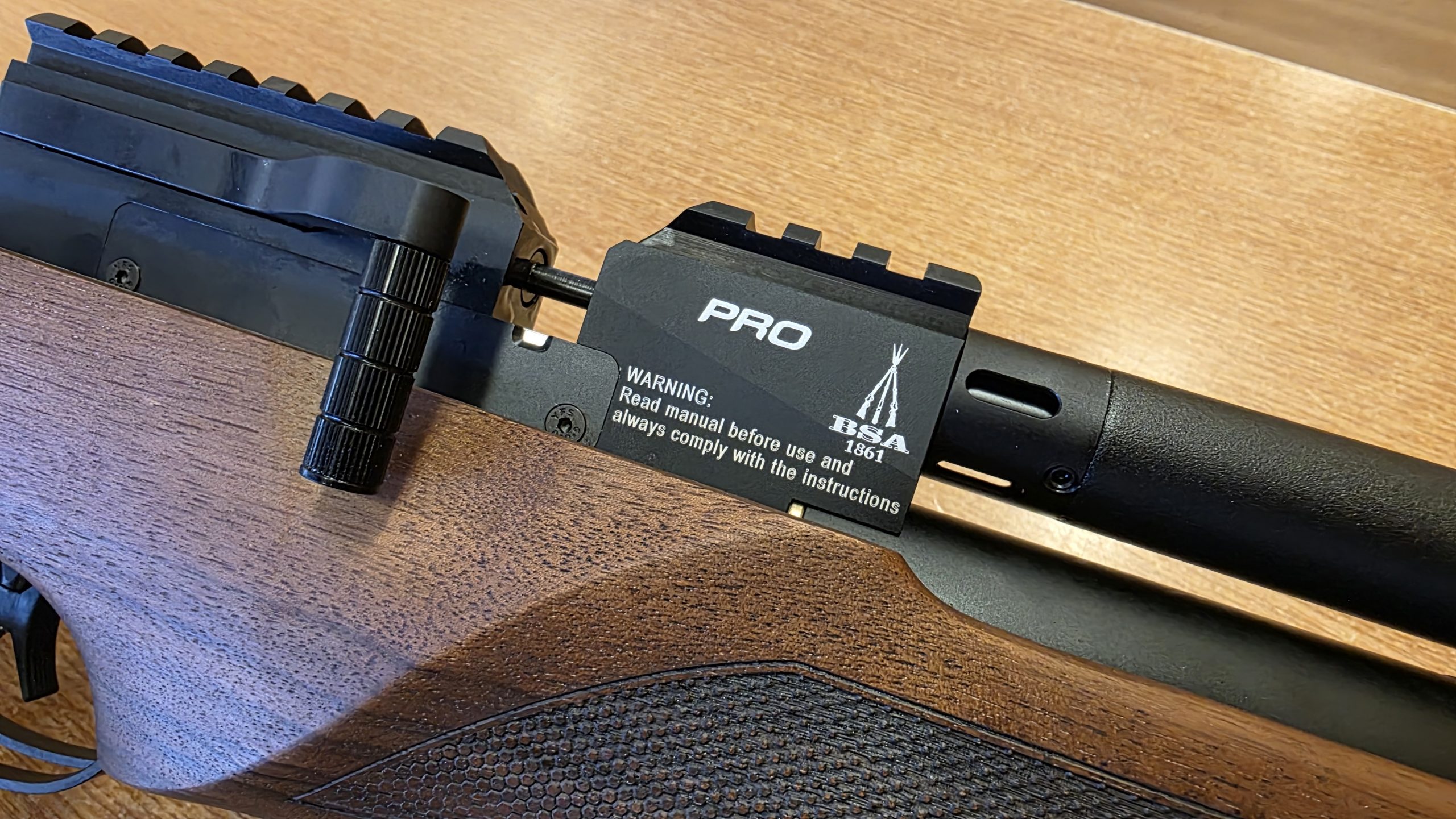 BSA 177 R12 Clx Pro Walnut 8 - airgunmalaysia.com