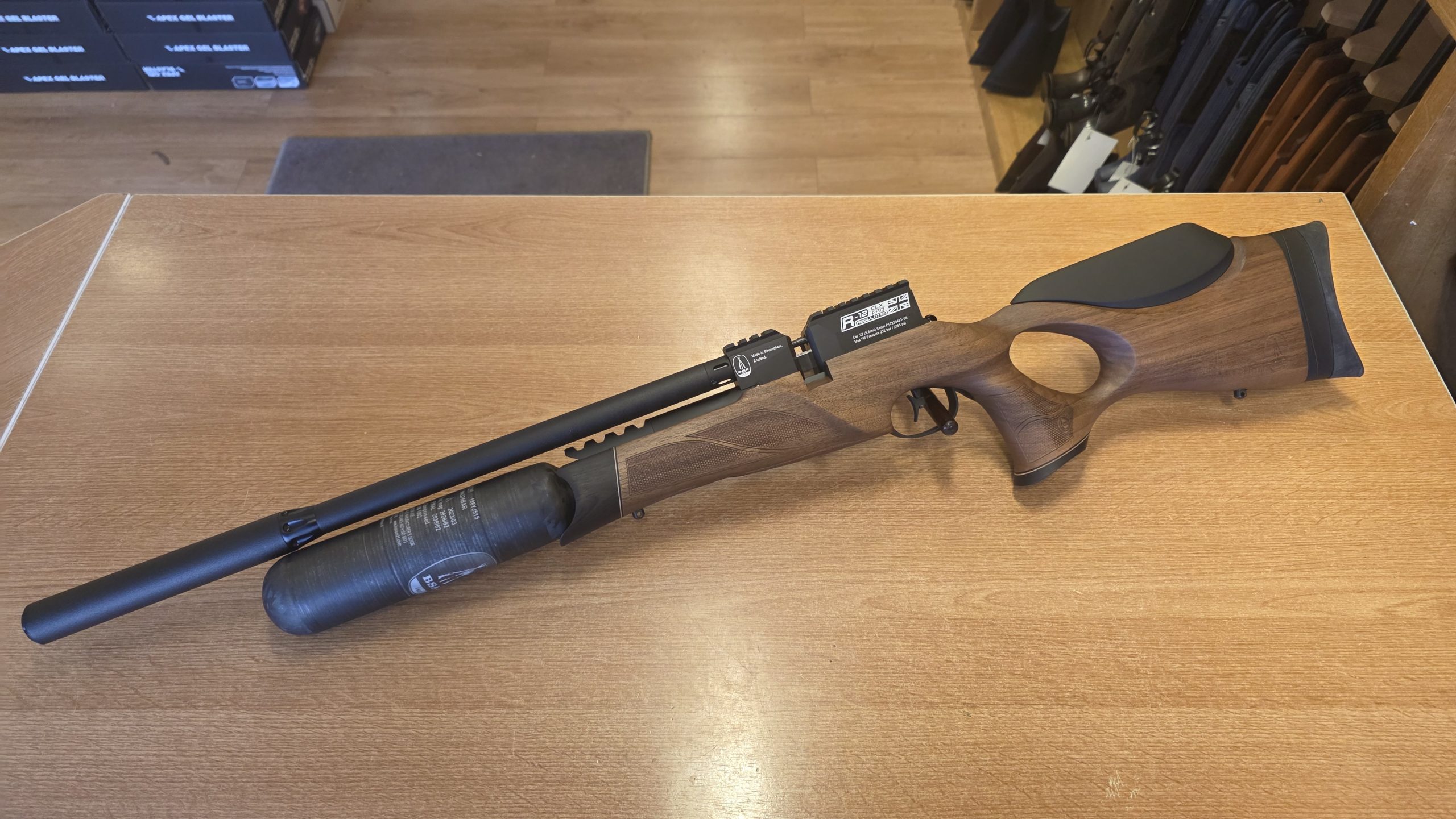 BSA 177 R12 Slx Laminate 4 - airgunmalaysia.com BSA .177 R12 Slx Laminate