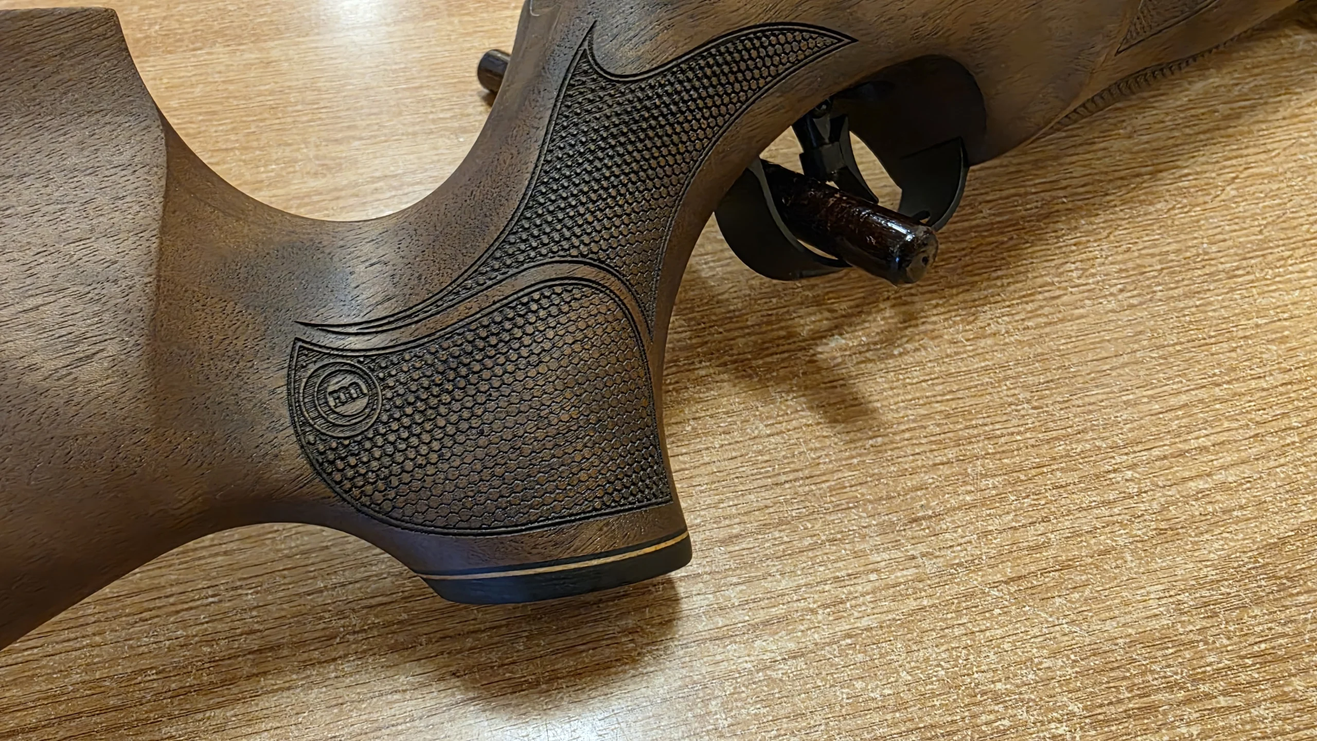 BSA 177 R12 Slx Walnut 1 - airgunmalaysia.com