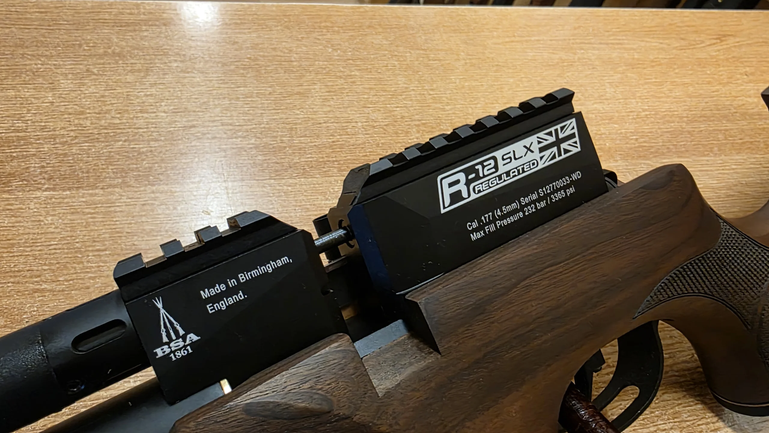 BSA 177 R12 Slx Walnut 6 - airgunmalaysia.com