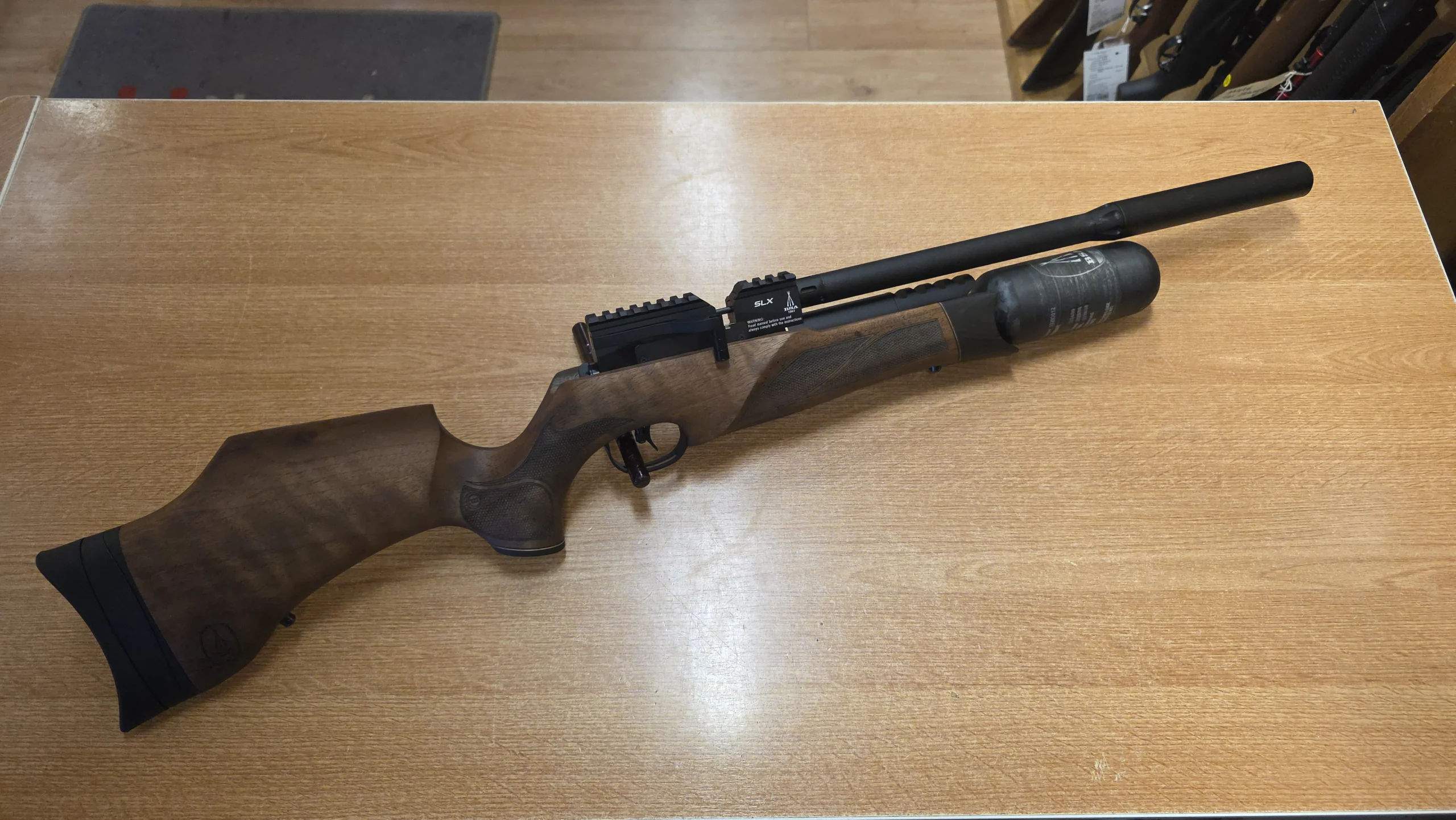 BSA 177 R12 Slx Walnut 7 - airgunmalaysia.com