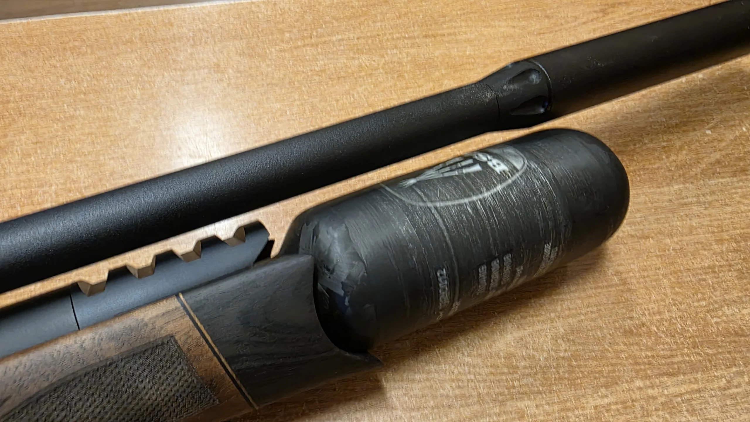 BSA 177 R12 Slx Walnut 8 - airgunmalaysia.com