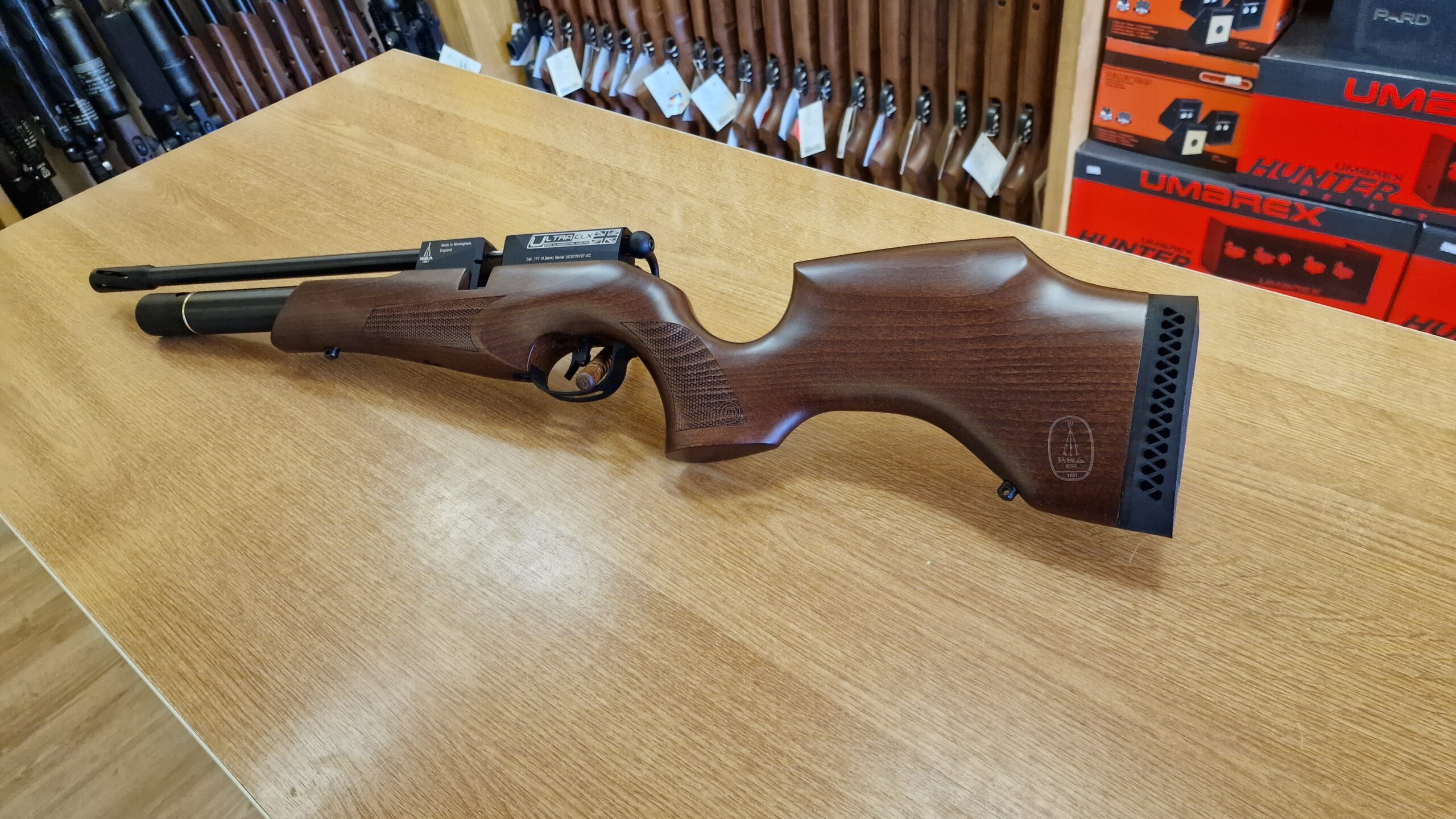 BSA 177 Ultra CLX 3 - airgunmalaysia.com