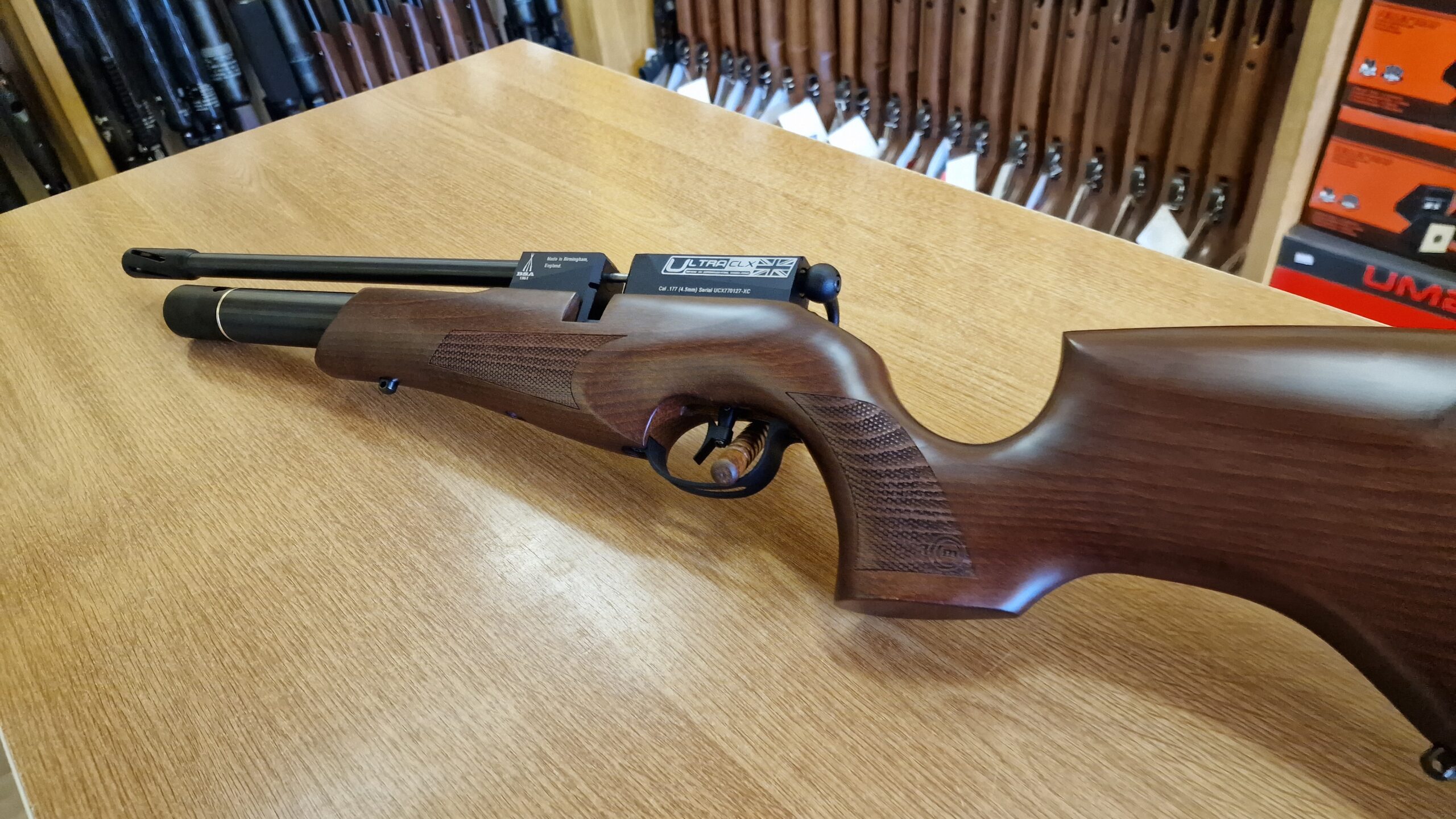 BSA 177 Ultra CLX 5 - airgunmalaysia.com