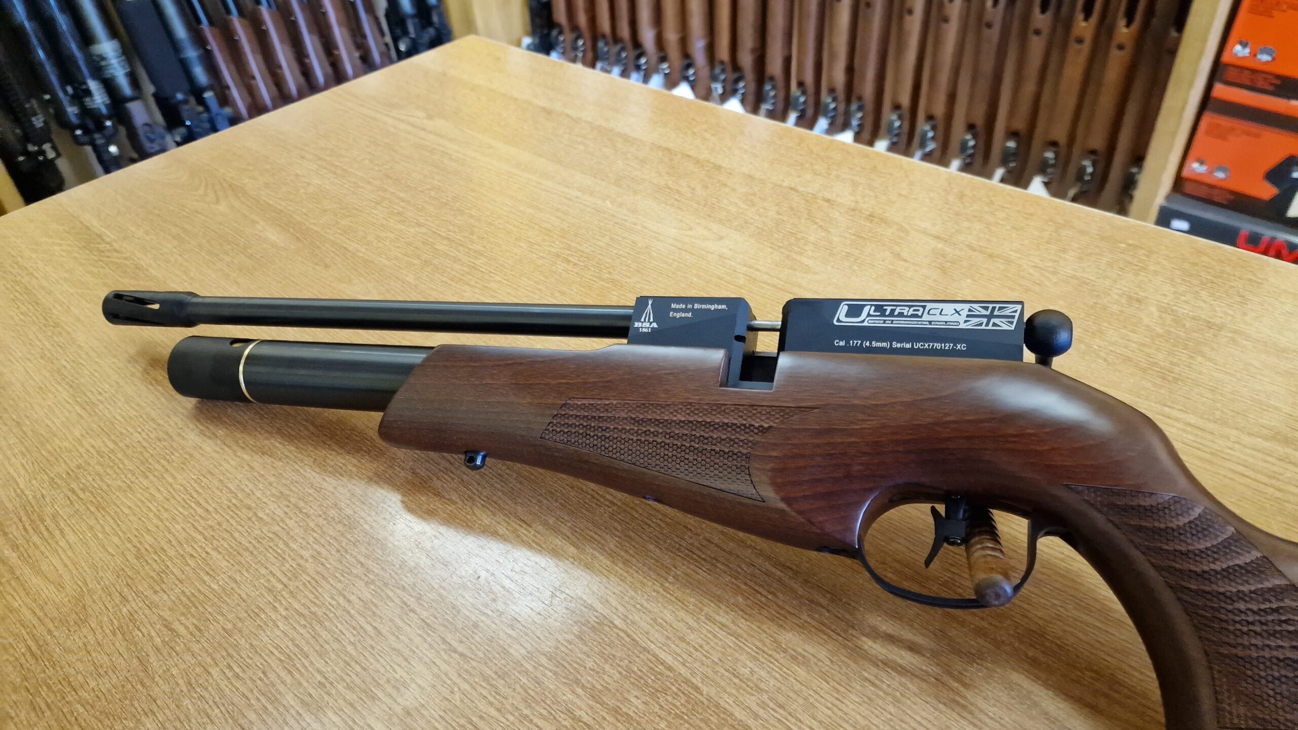 BSA 177 Ultra CLX 7 - airgunmalaysia.com