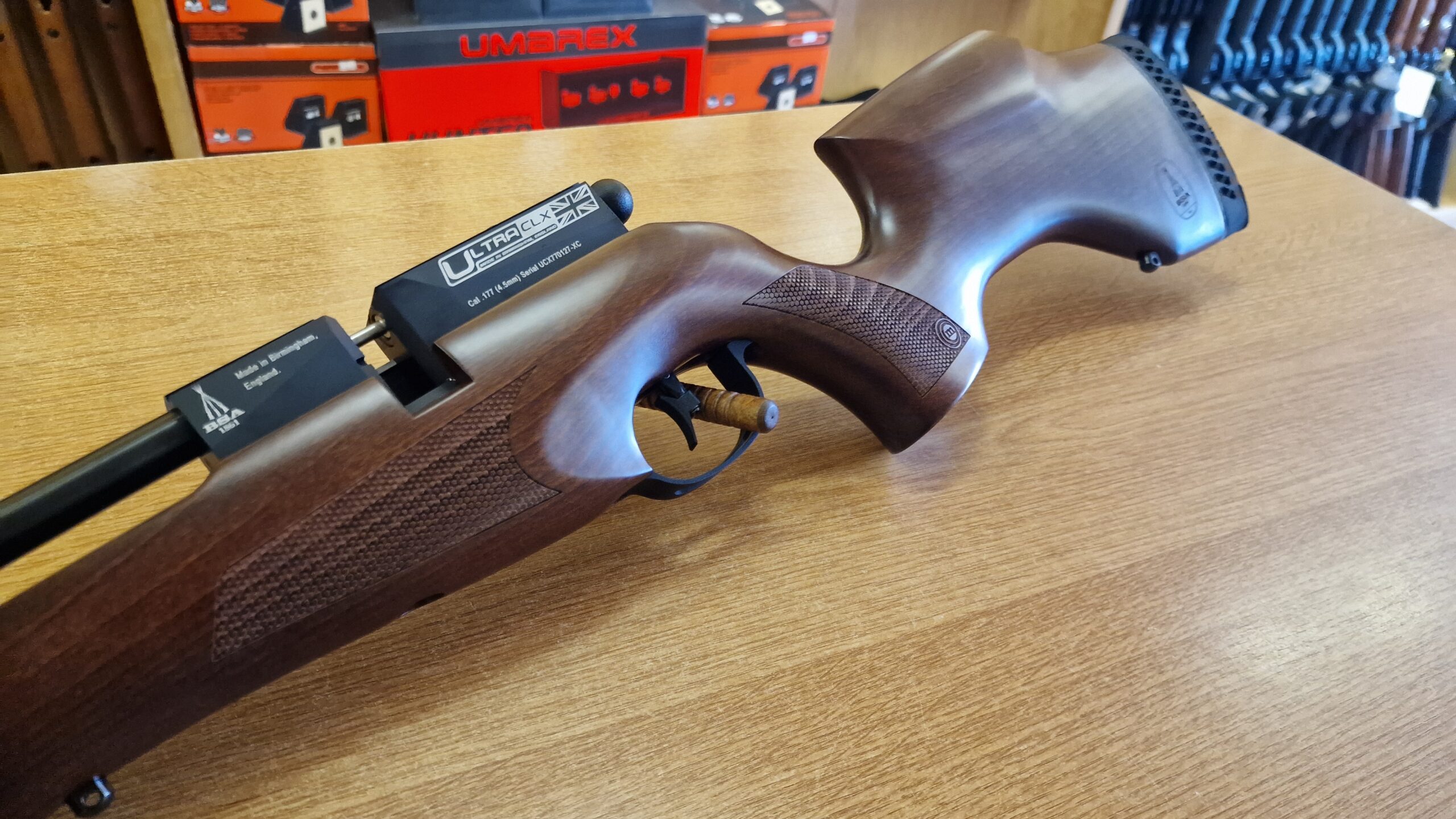 BSA 177 Ultra CLX 8 - airgunmalaysia.com