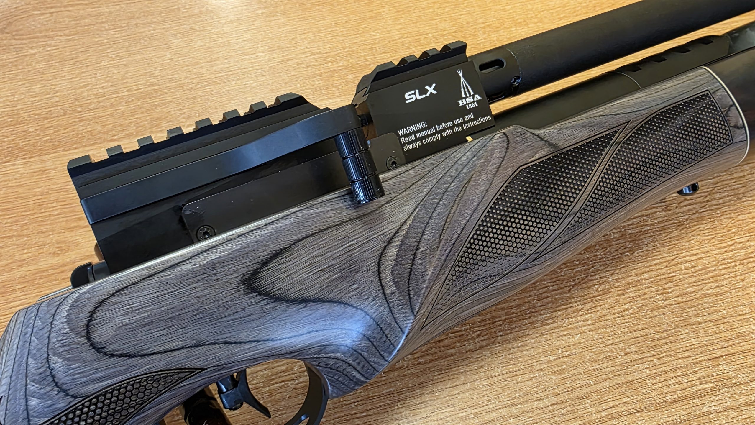 BSA 22 R12 Clx Pro Laminate 5 - airgunmalaysia.com