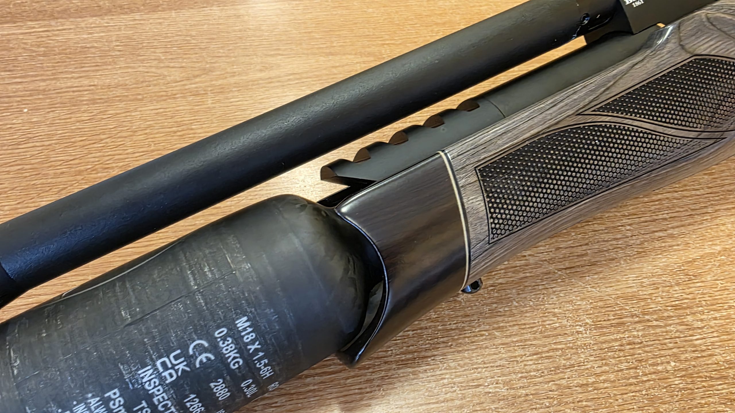 BSA 22 R12 Clx Pro Laminate 6 - airgunmalaysia.com