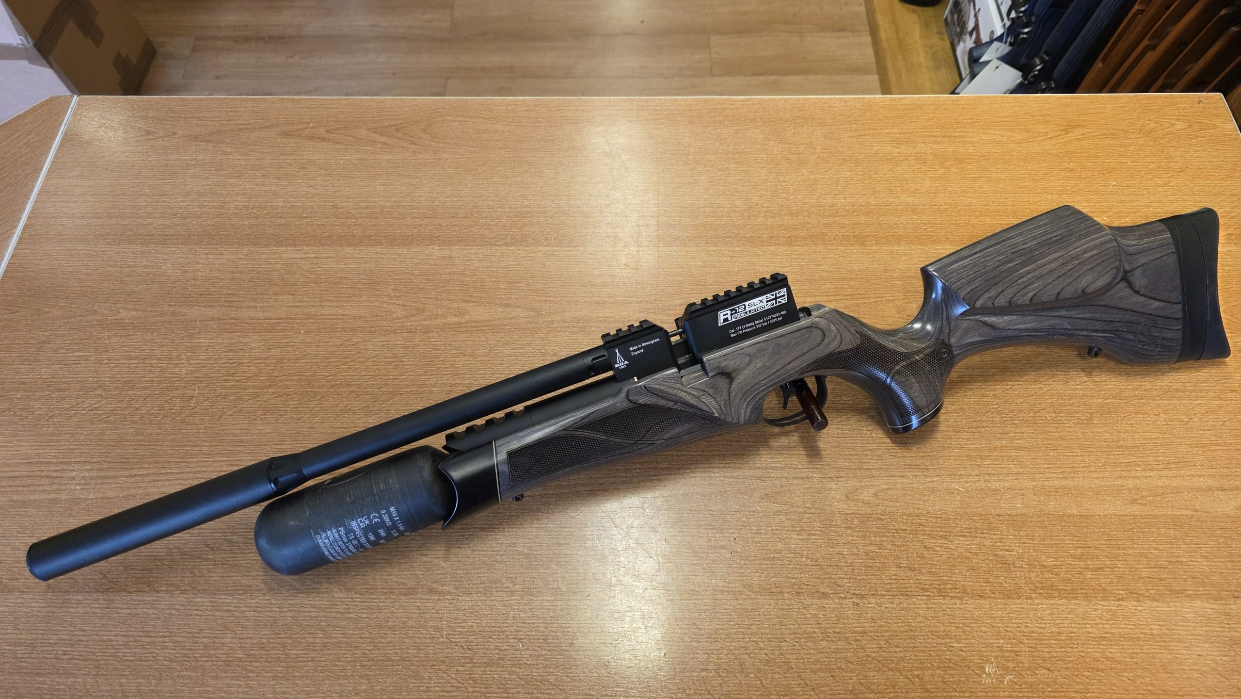 BSA 22 R12 Clx Pro Laminate 7 - airgunmalaysia.com BSA .22 R12 Clx Pro Laminate